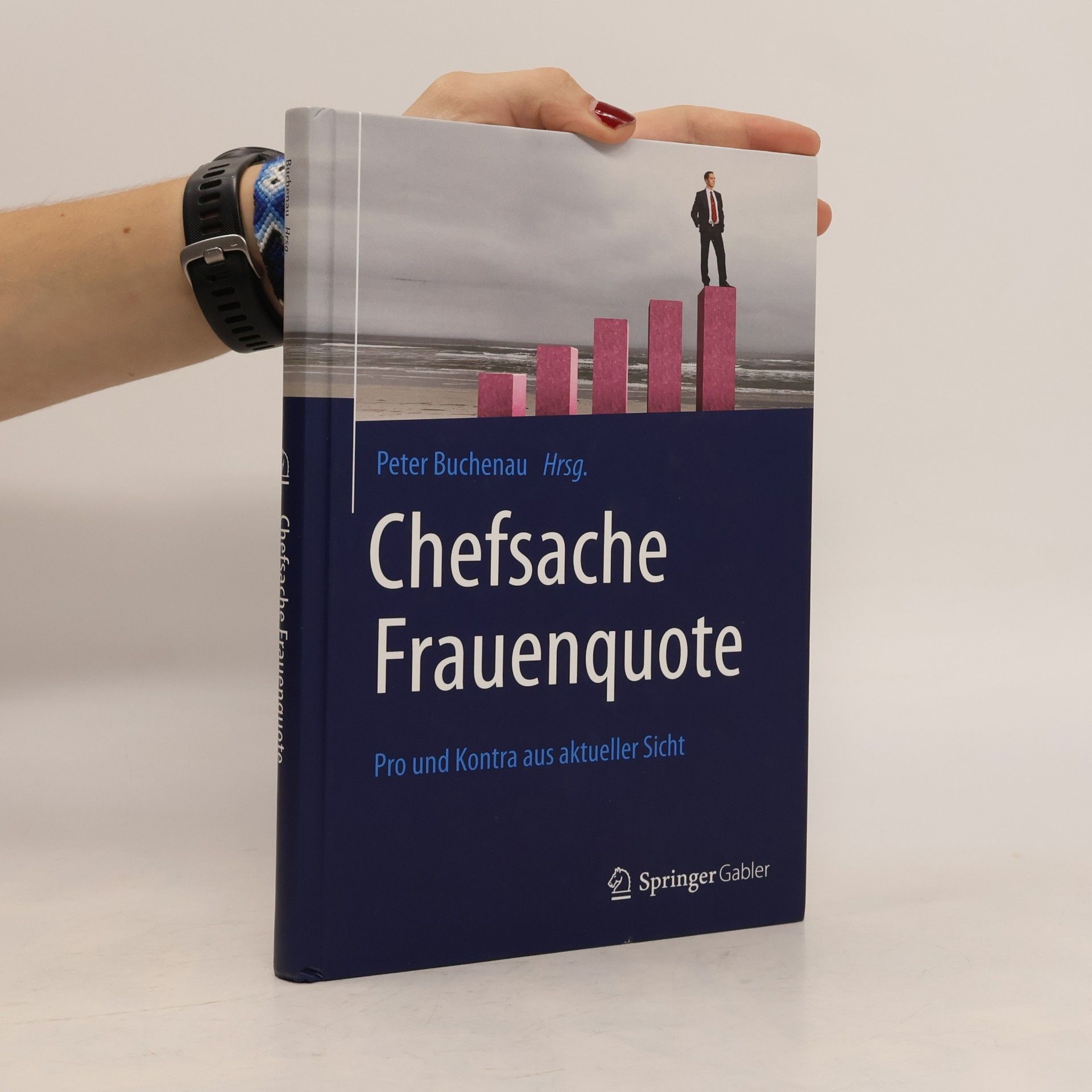 Peter Buchenau Chefsache Frauenquote