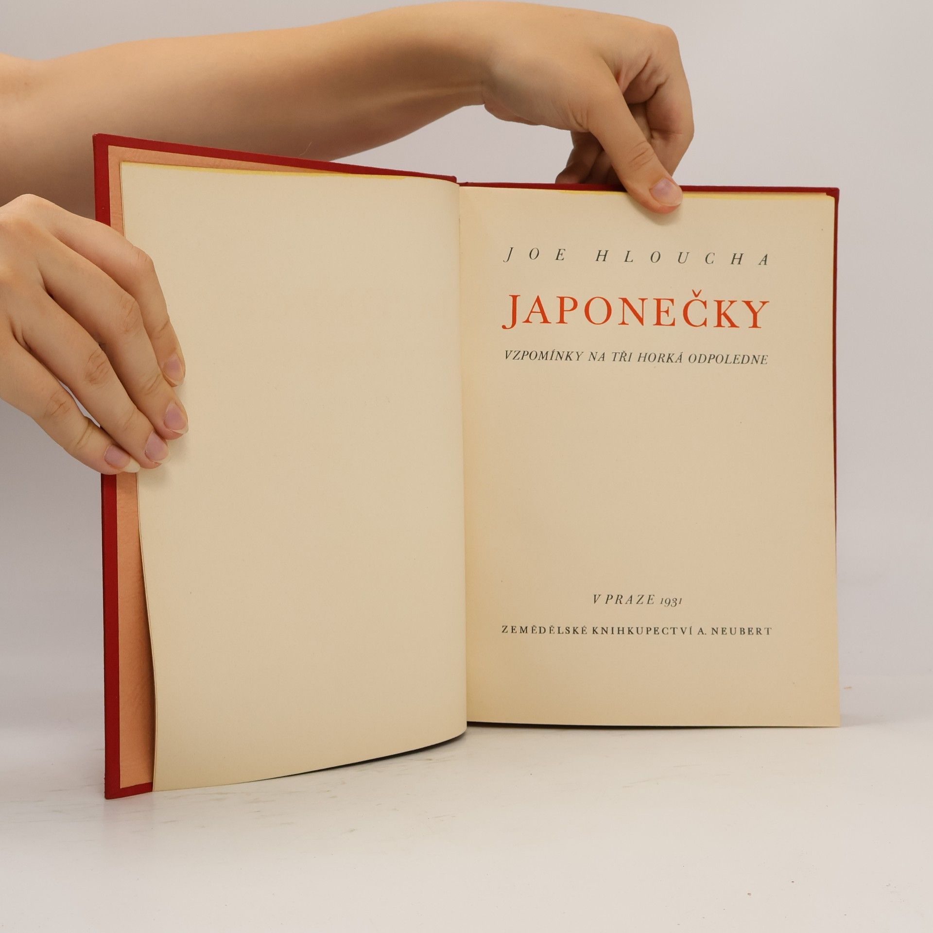 Joe Hloucha Japonečky