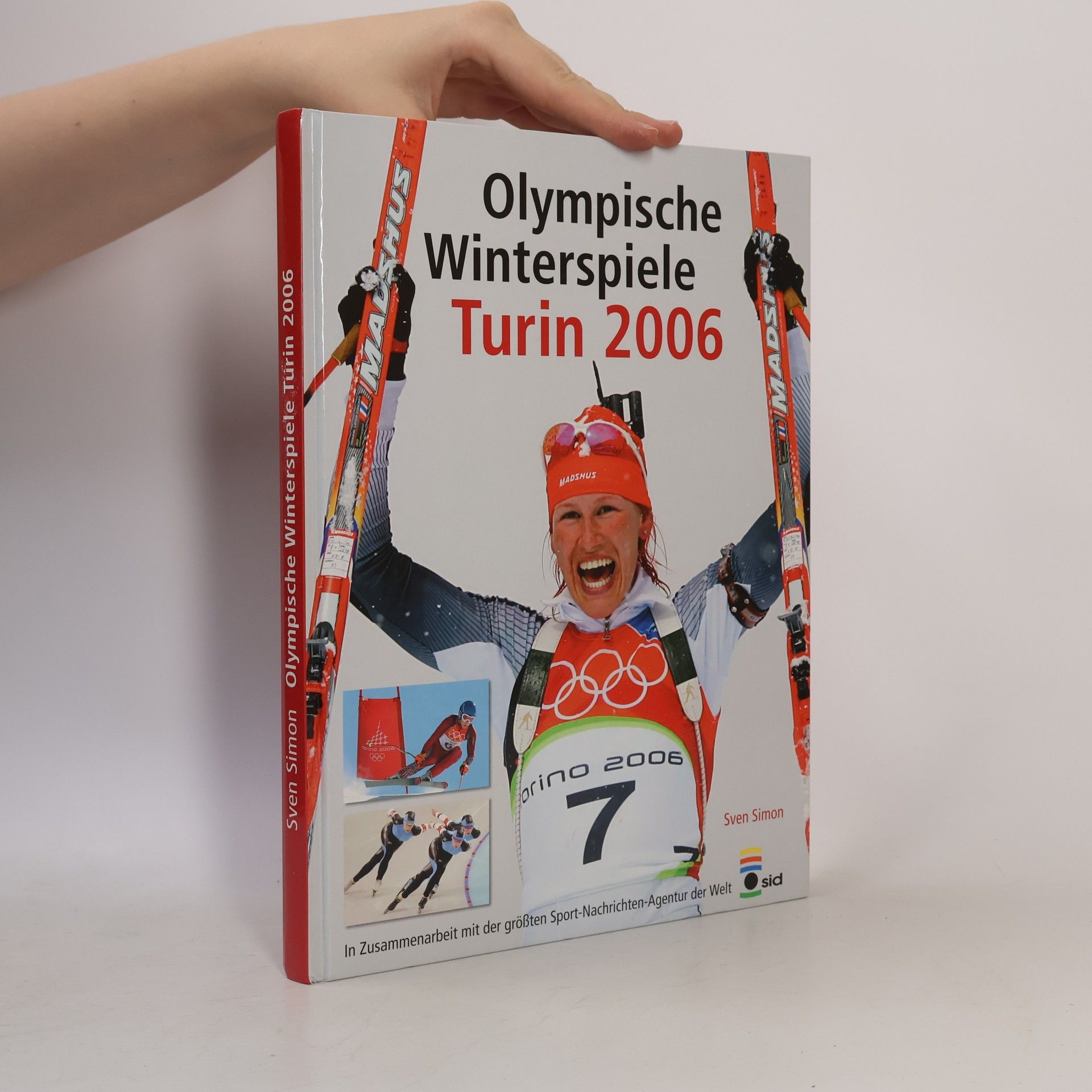 Sven Simon Olympische Winterspiele Turin 2006