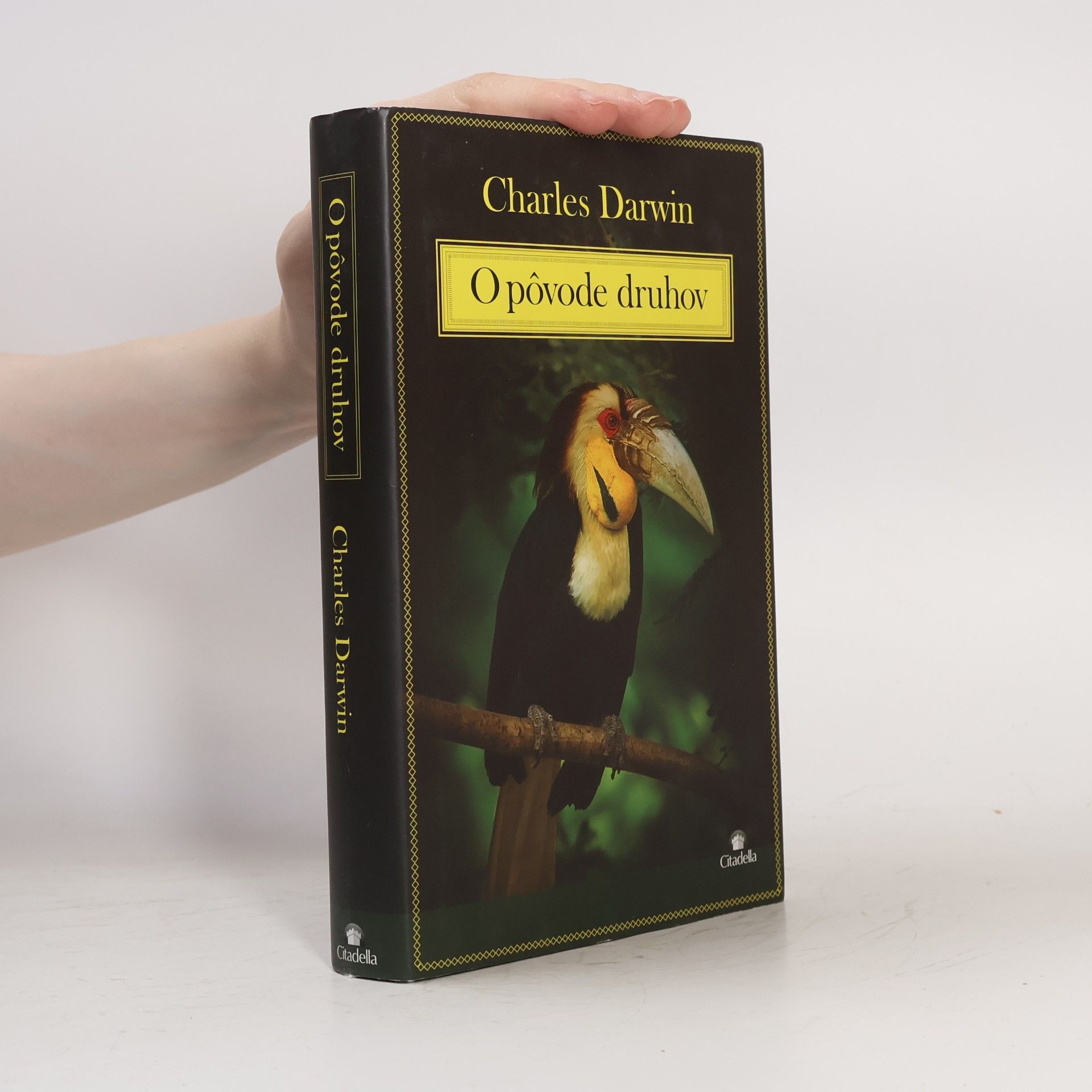 Charles Darwin O pôvode druhov