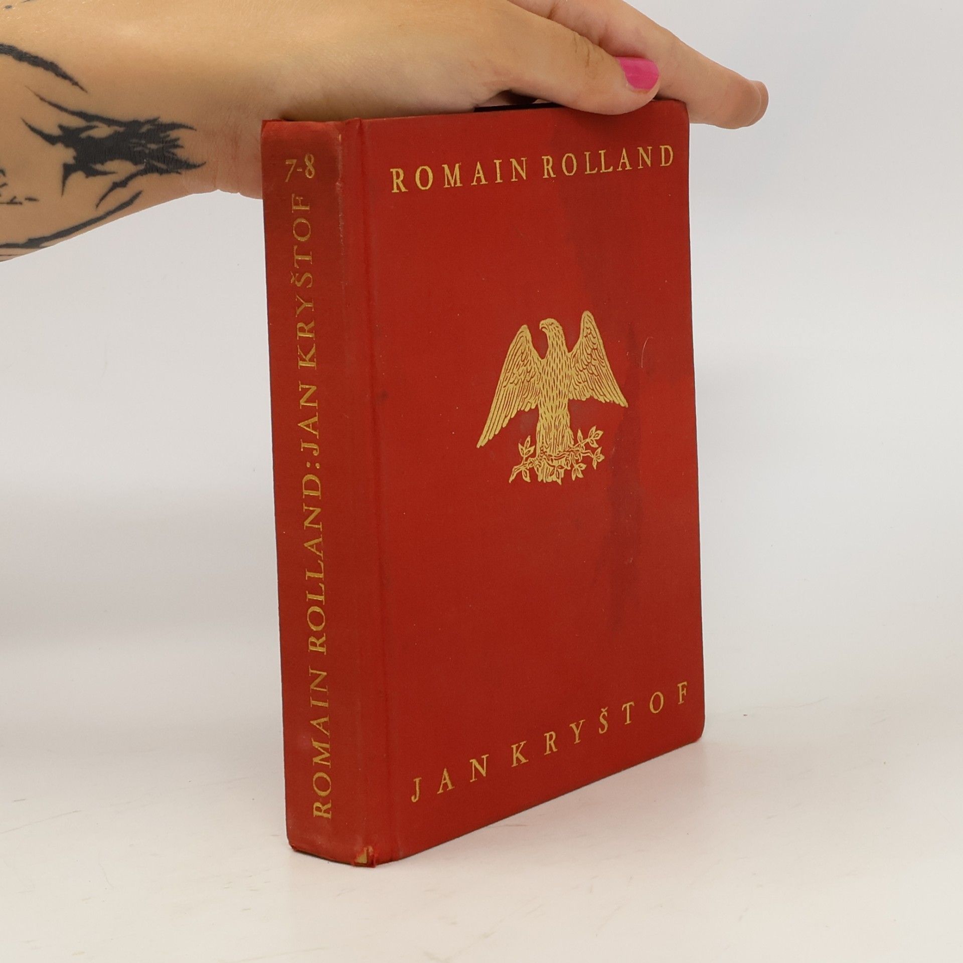 Romain Rolland Jan Kryštof