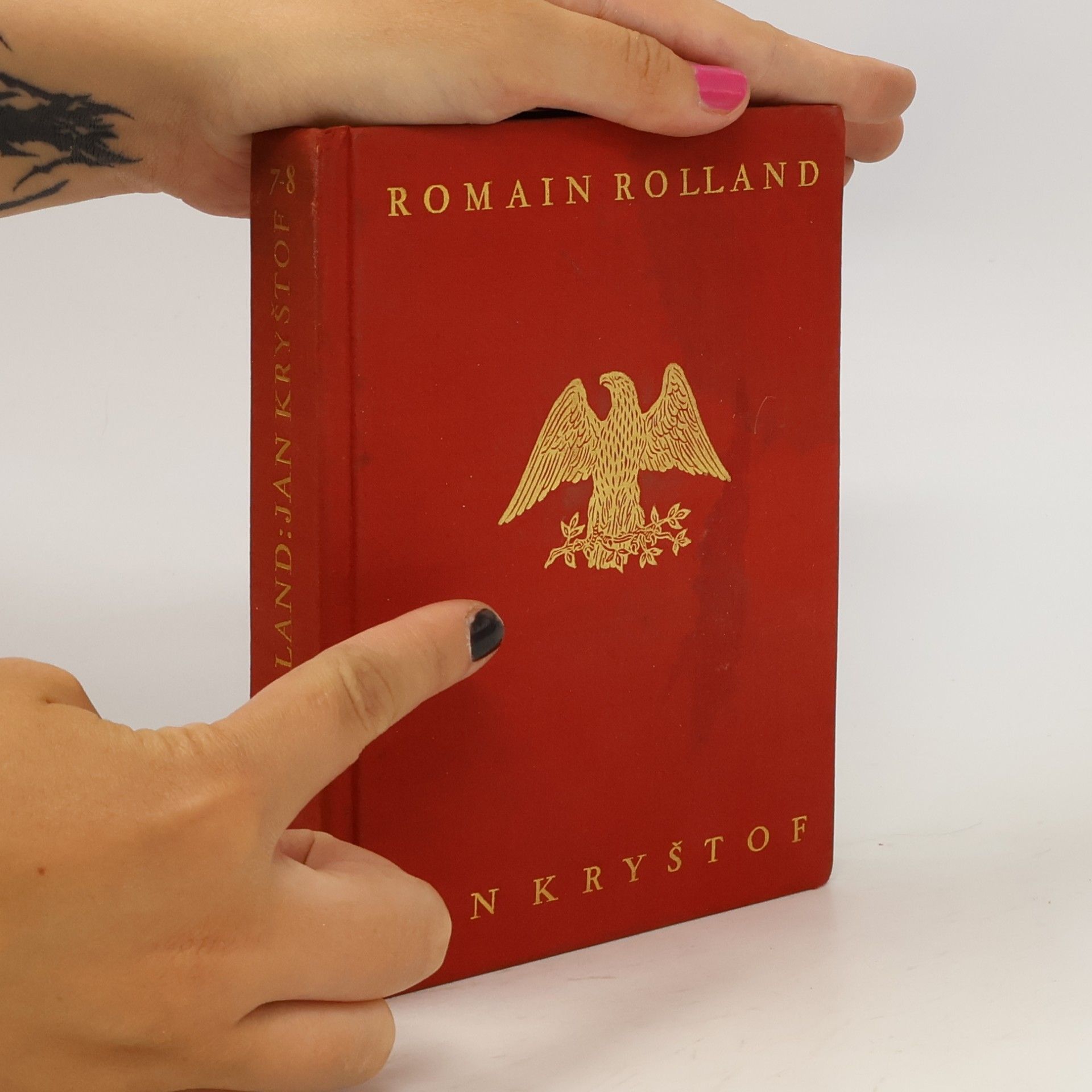 Romain Rolland Jan Kryštof