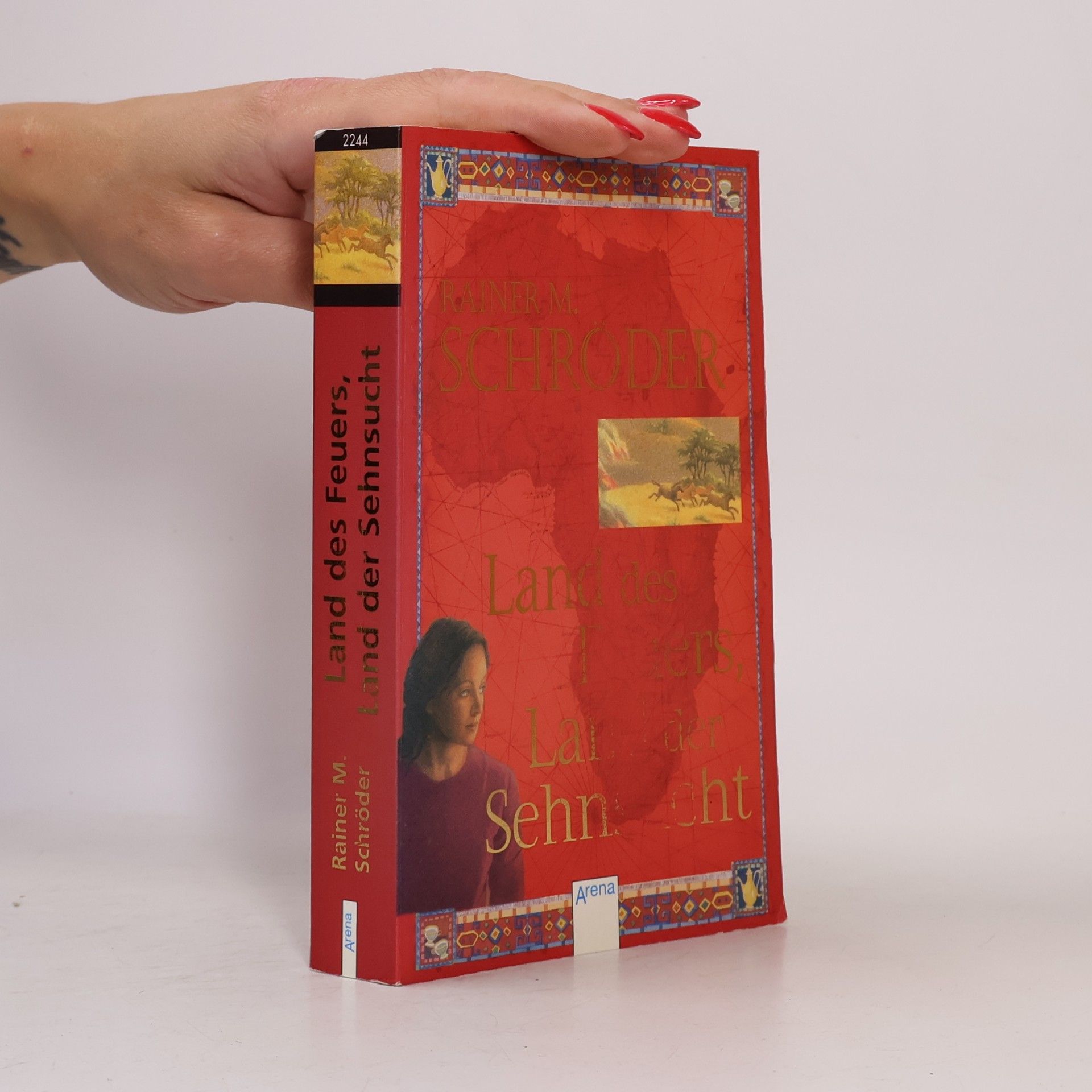 Land des Feuers, Land der Sehnsucht