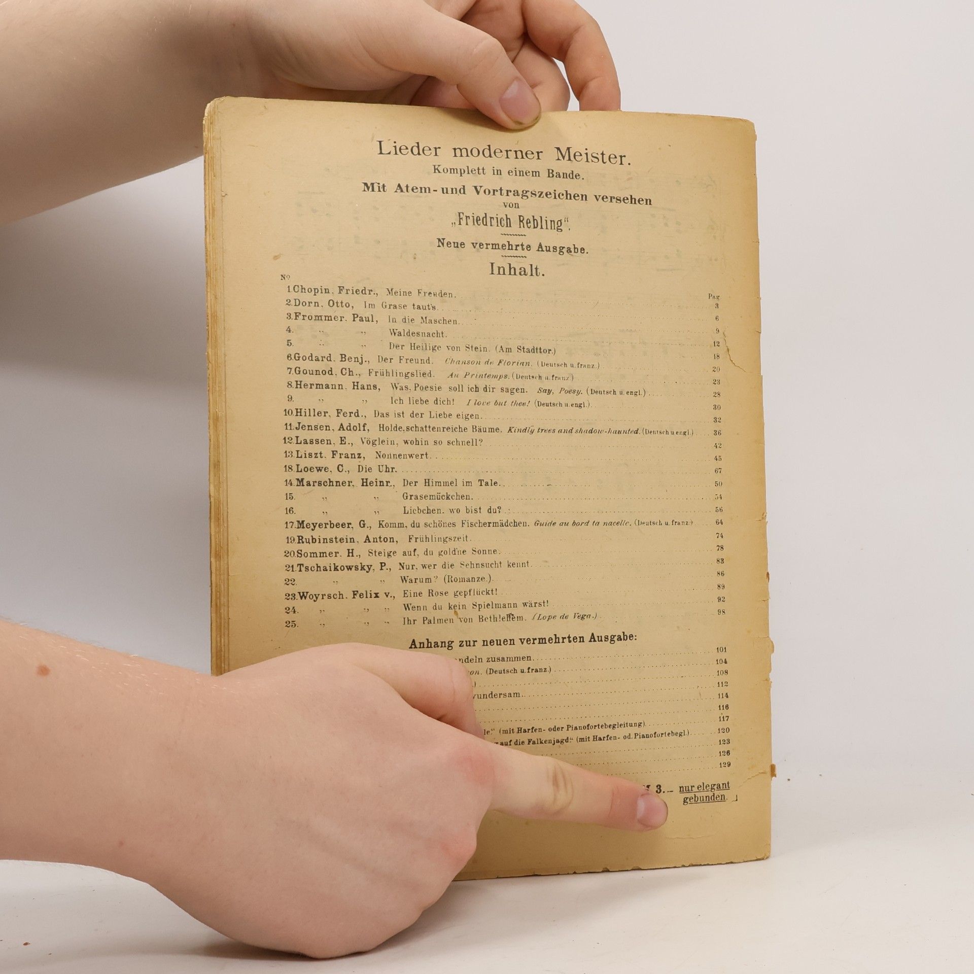 Peter Cornelius Peter Cornelius Album. 33 ausgewählte Lieder