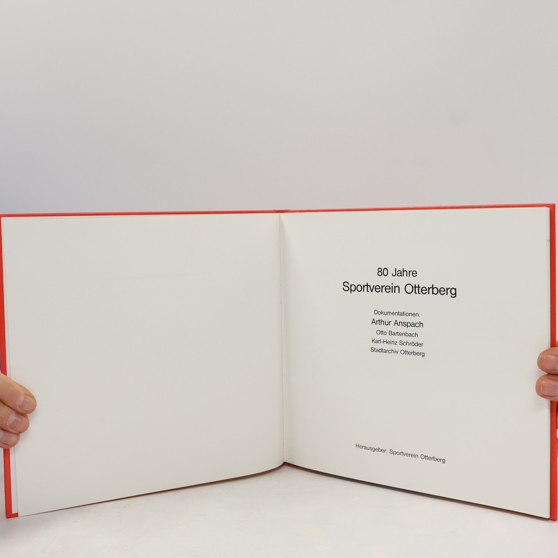 Manfred Werle 80 Jahre Sportverein Otterberg