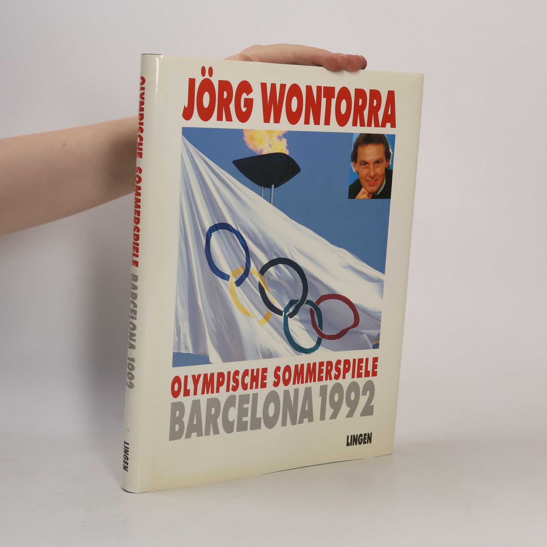 Jörg Wontorra Olympische Sommerspiele Barcelona 1992