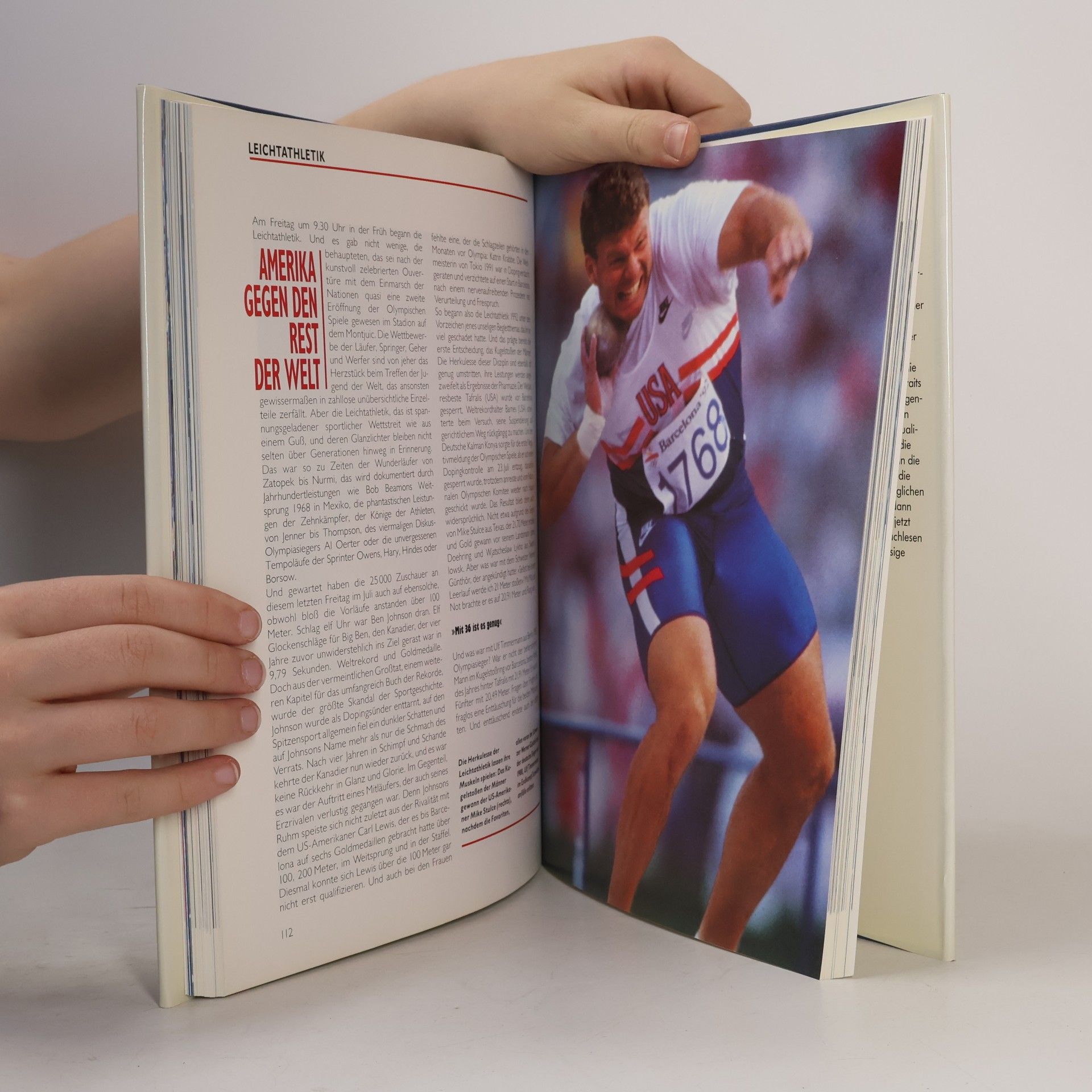 Jörg Wontorra Olympische Sommerspiele Barcelona 1992
