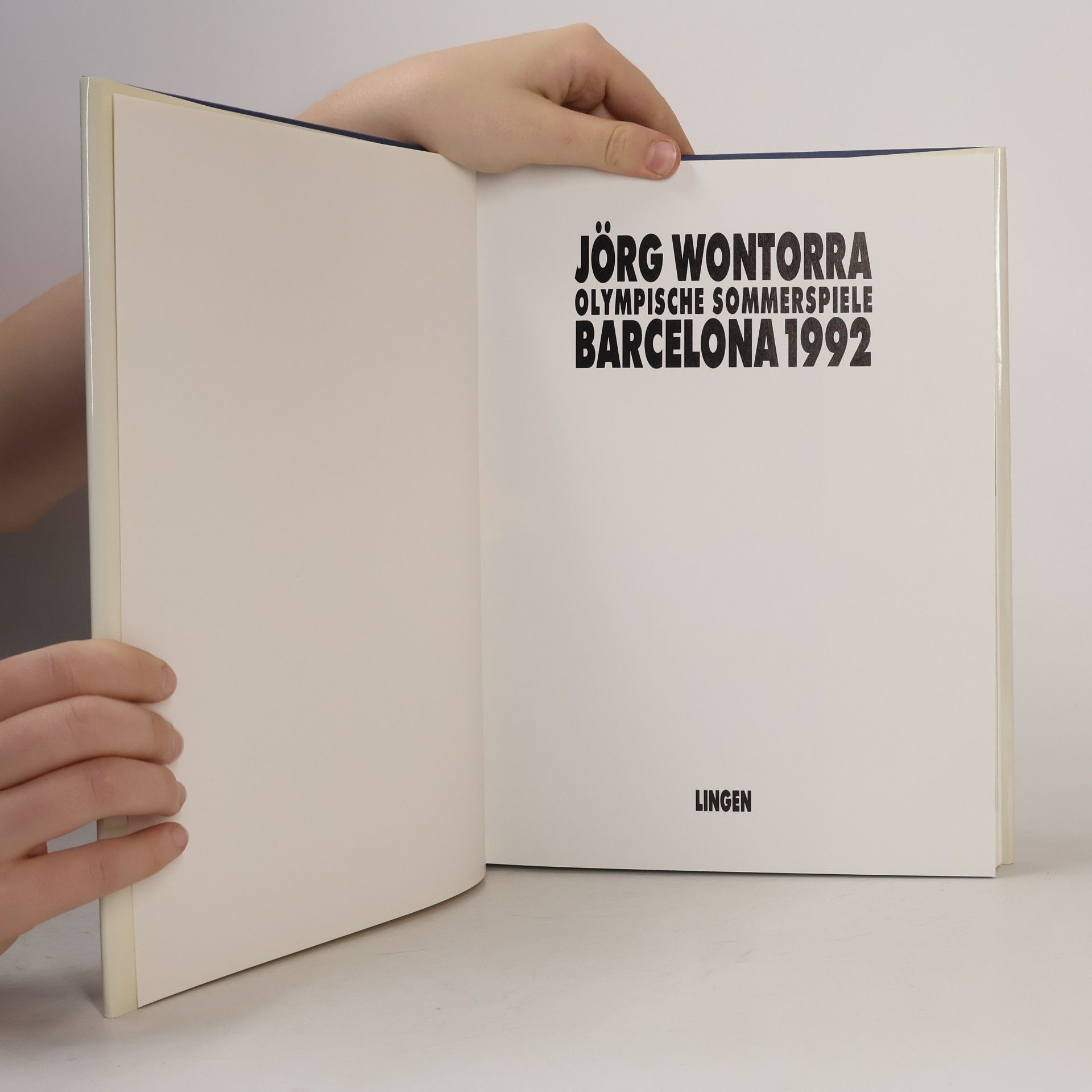 Jörg Wontorra Olympische Sommerspiele Barcelona 1992