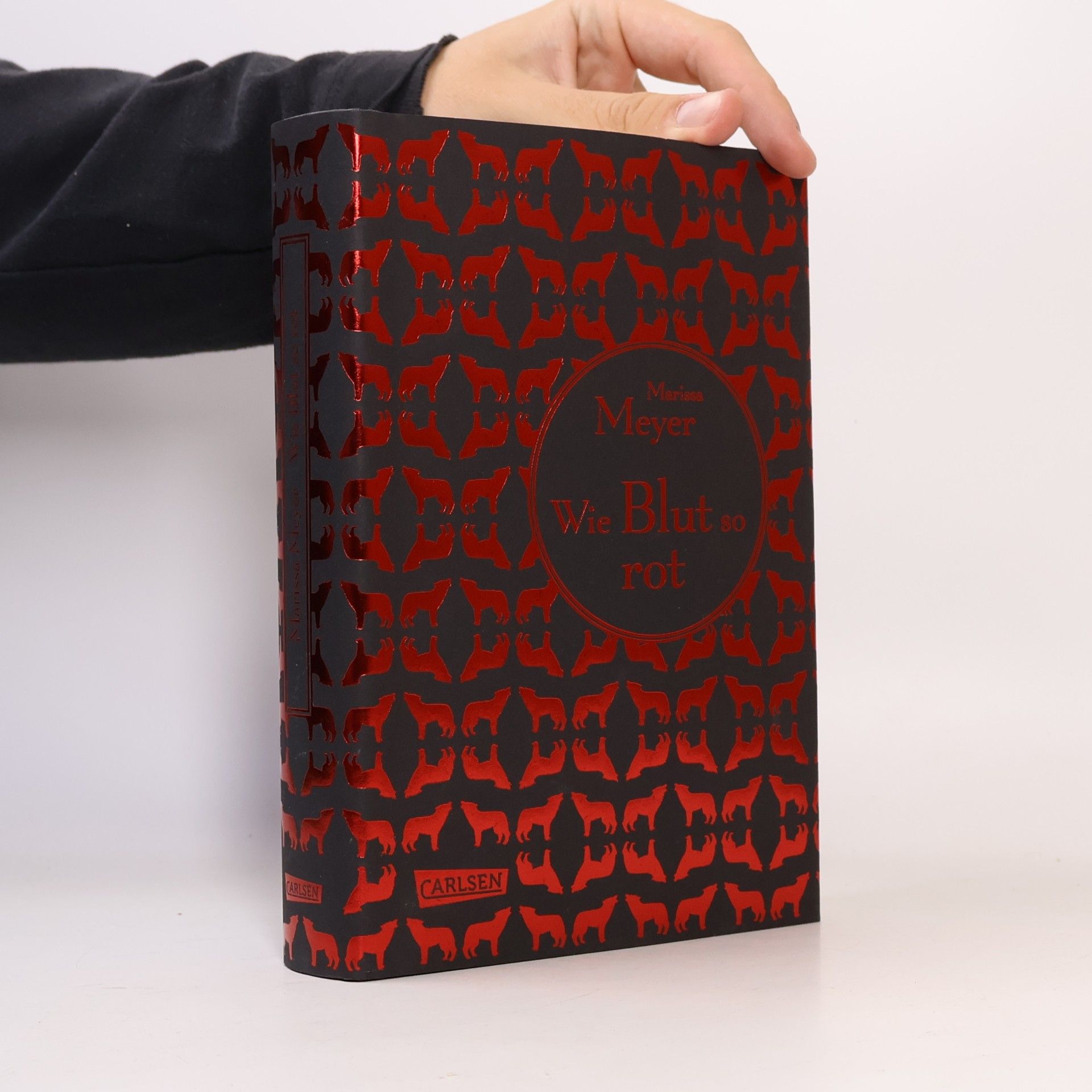 Marissa Meyer Wie Blut so rot