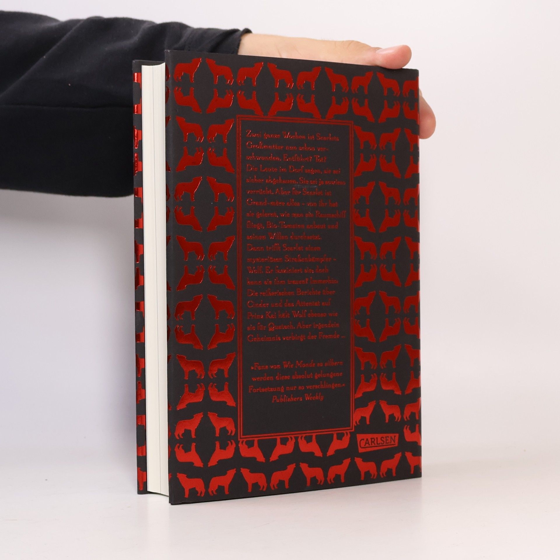 Marissa Meyer Wie Blut so rot