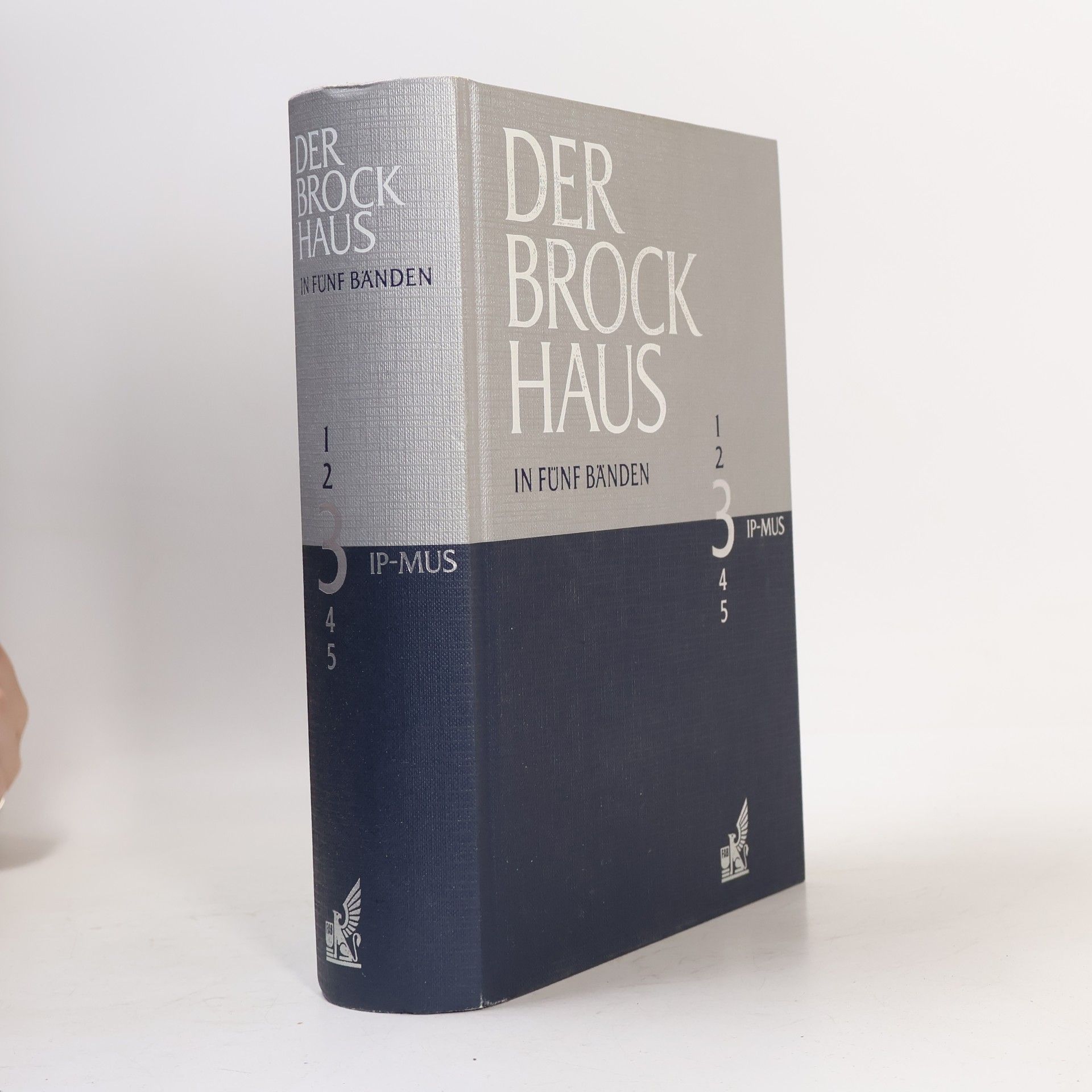 Autorenkollektiv Der Brockhaus in fünf Bänden 2. Eini-Io