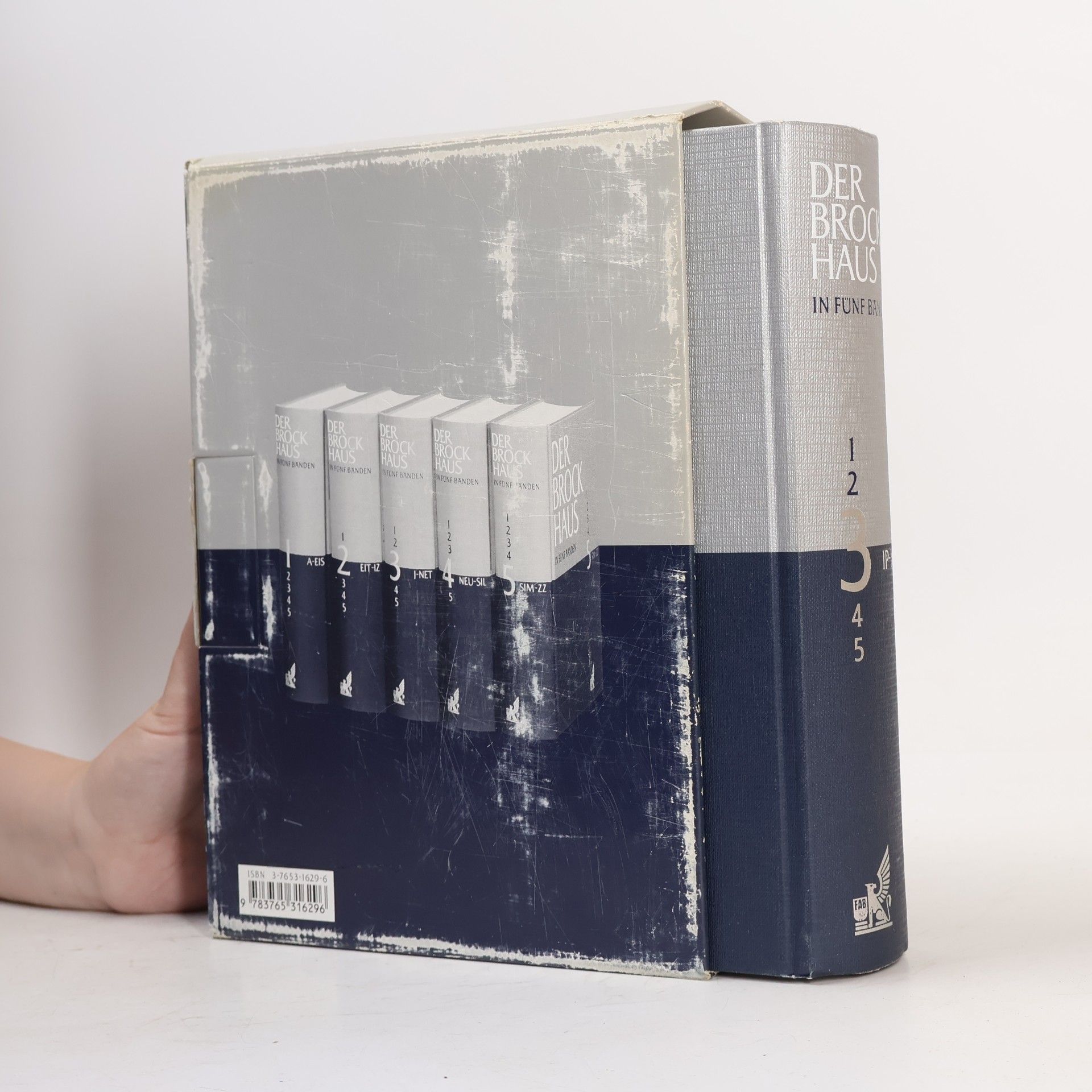 Autorenkollektiv Der Brockhaus in fünf Bänden 2. Eini-Io