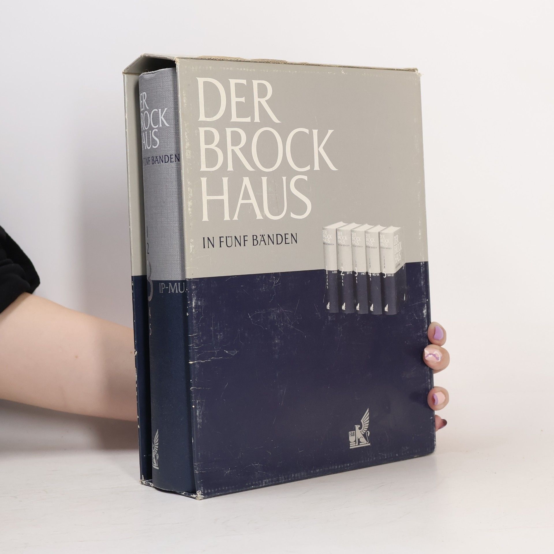 Autorenkollektiv Der Brockhaus in fünf Bänden 2. Eini-Io