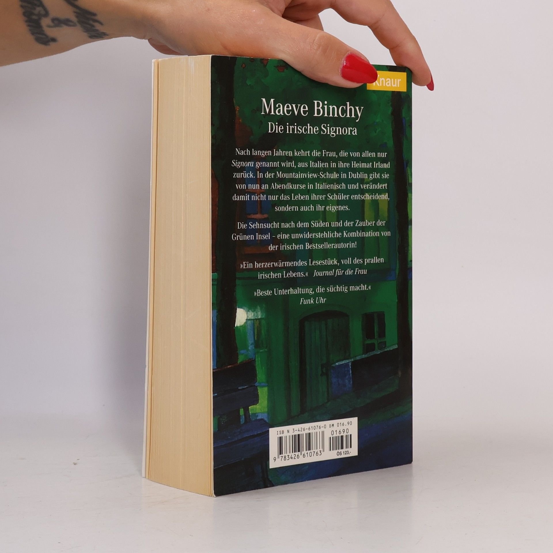 Maeve Binchy Die irische Signora