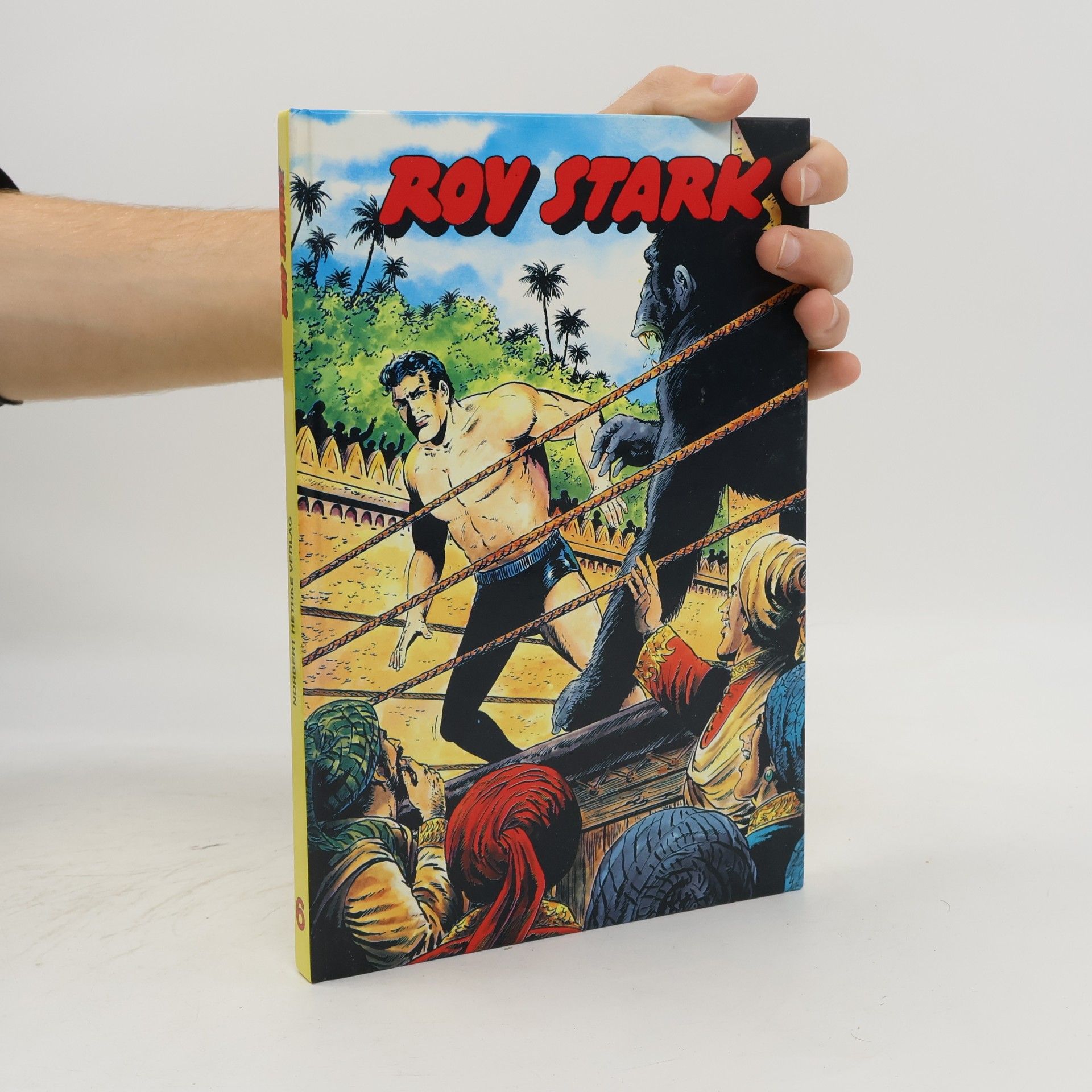 Roy Stark (Sammelband mit den Comic's 16 - 18)