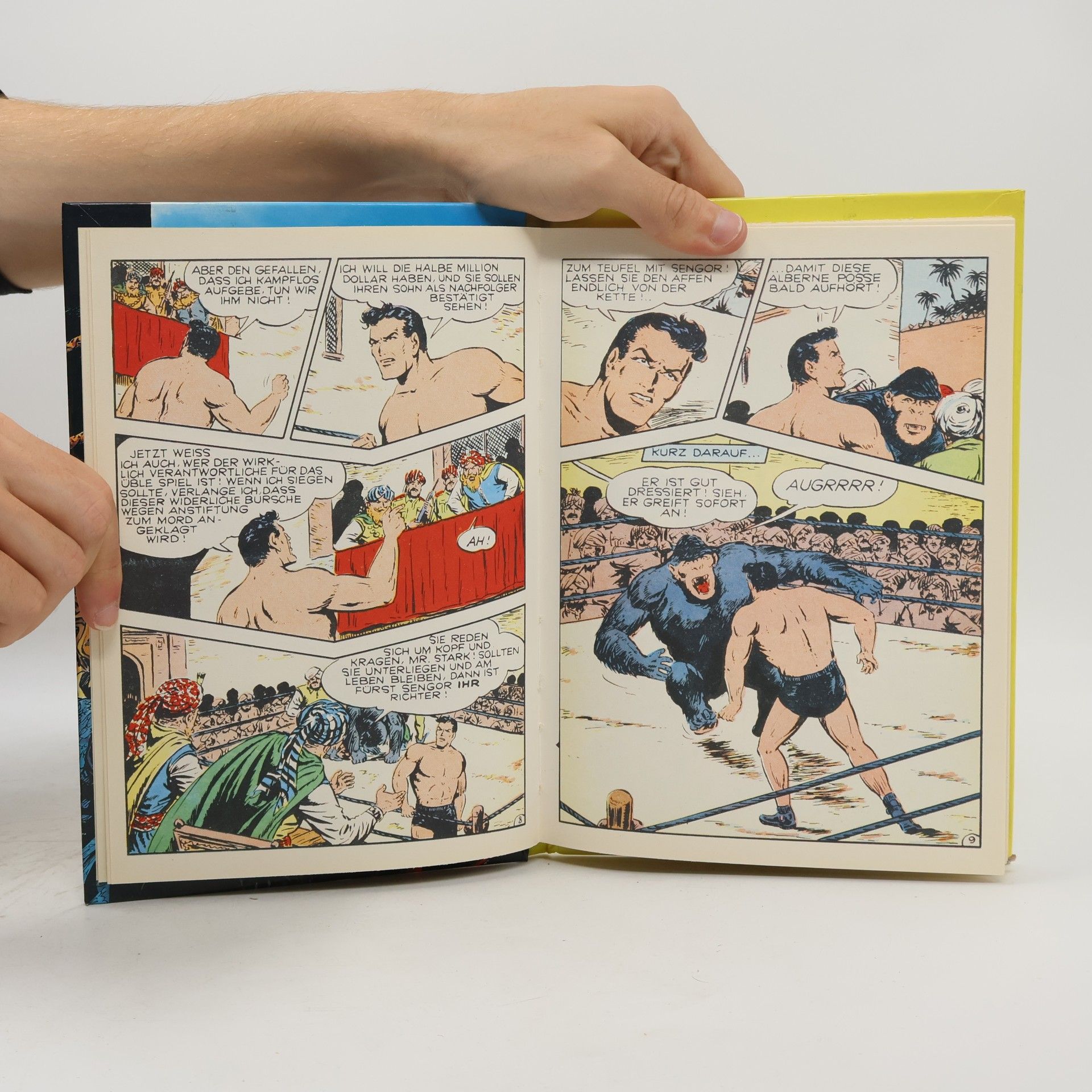 Hansrudi Wäscher Roy Stark (Sammelband mit den Comic's 16 - 18)