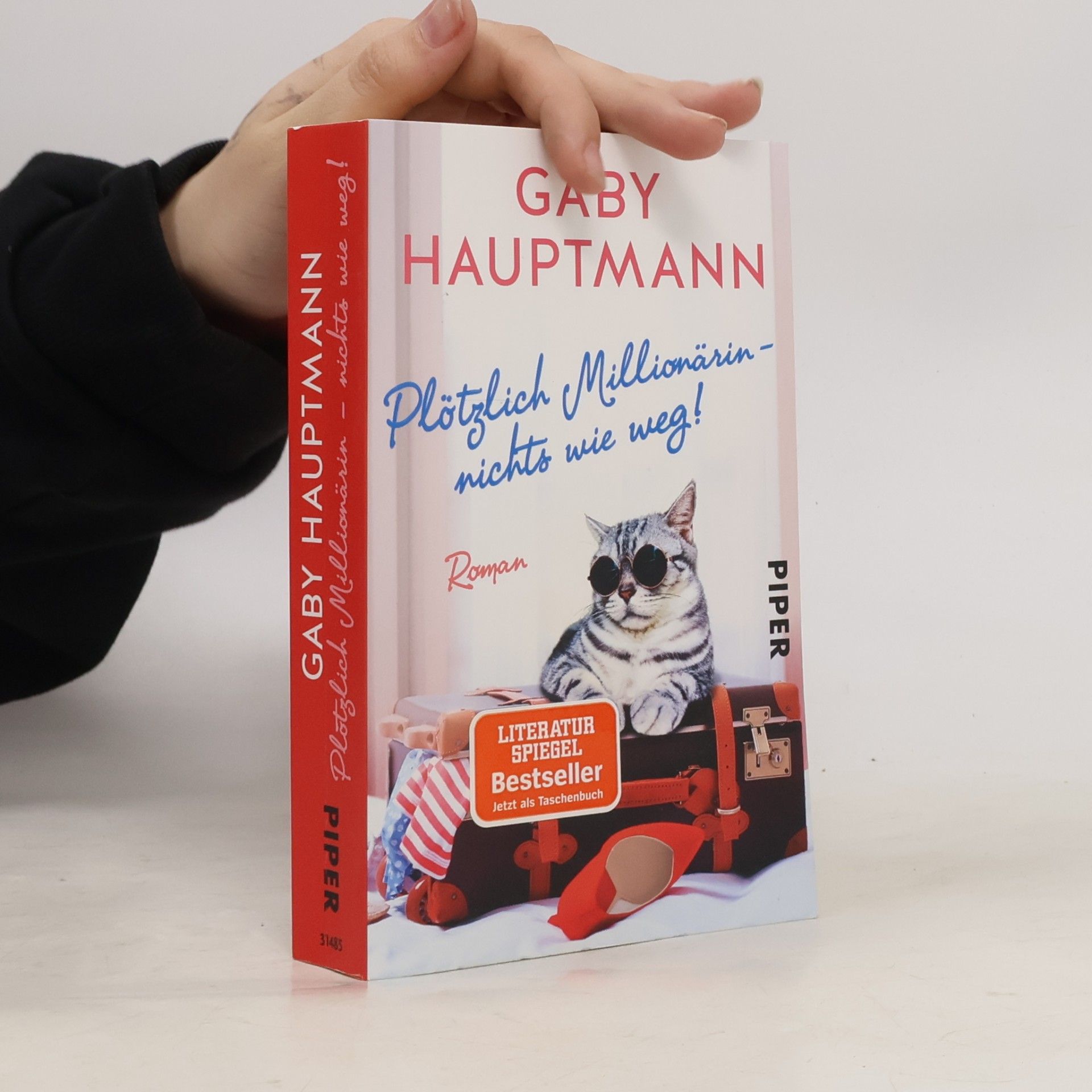 Gaby Hauptmann Plötzlich Millionärin - nichts wie weg!