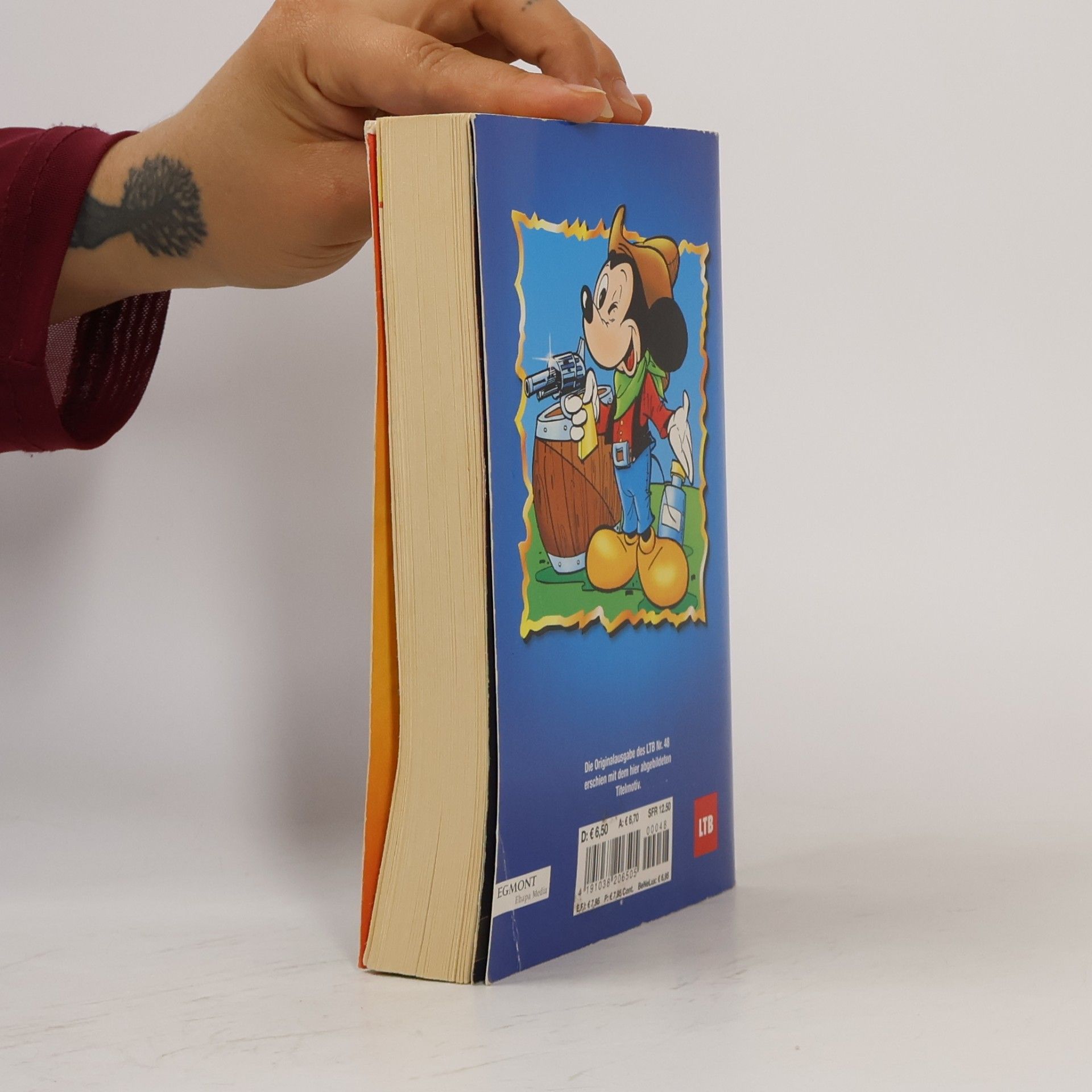 Collectif d'auteurs Lustiges Taschenbuch 48. Der rote Drache