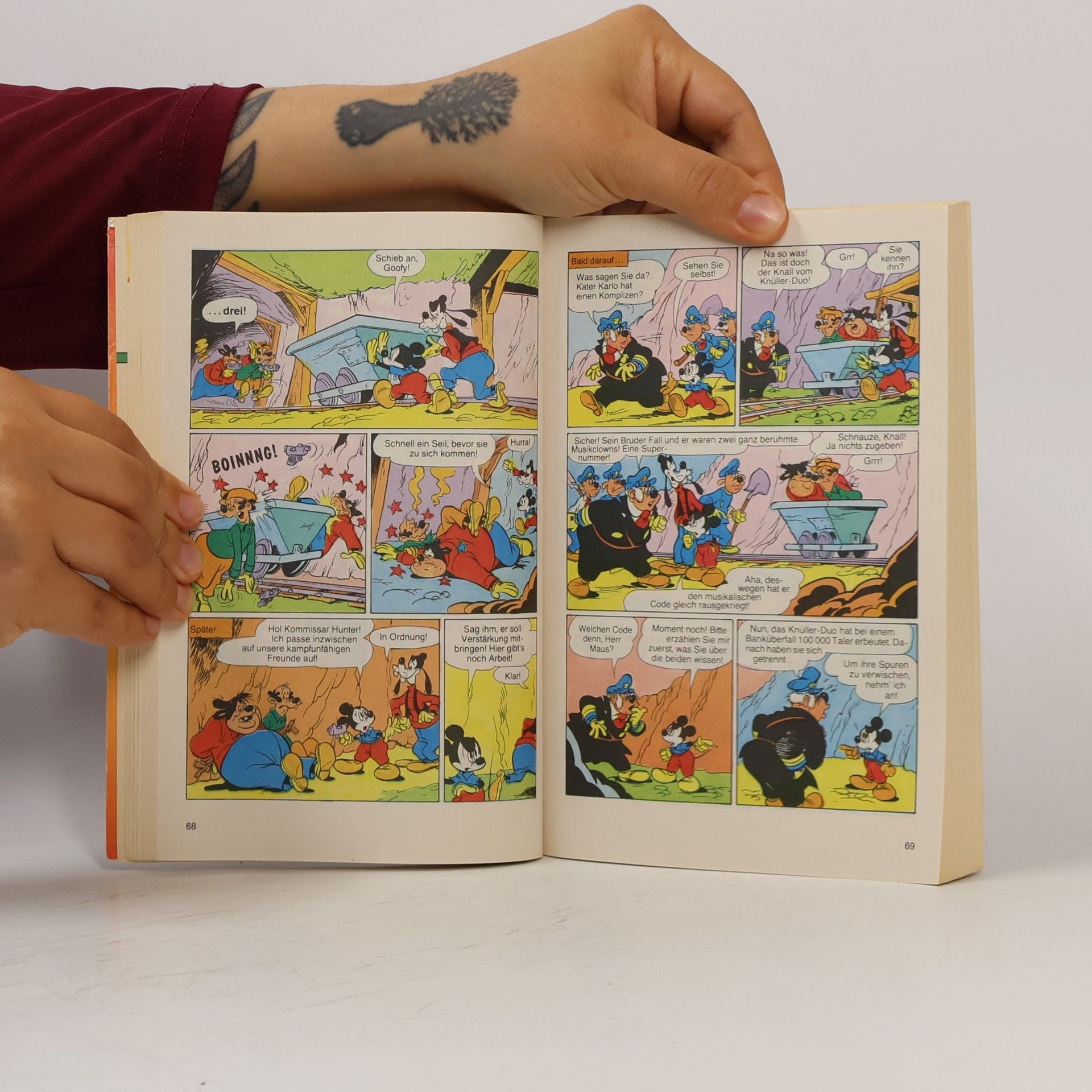 Collectif d'auteurs Lustiges Taschenbuch 48. Der rote Drache