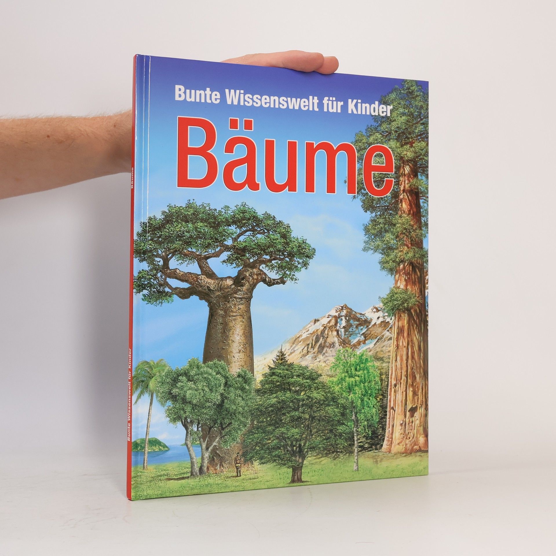 Bunte Wissenswelt für Kinder. Bäume