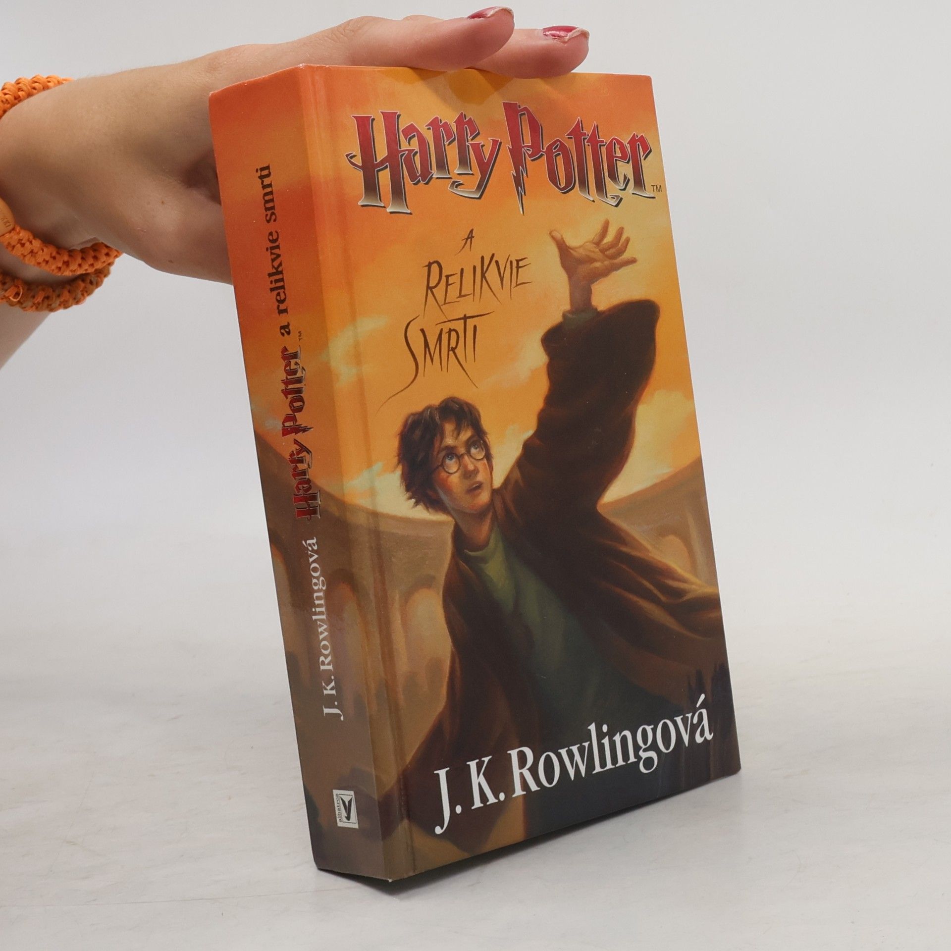 J. K. Rowling Harry Potter a relikvie smrti