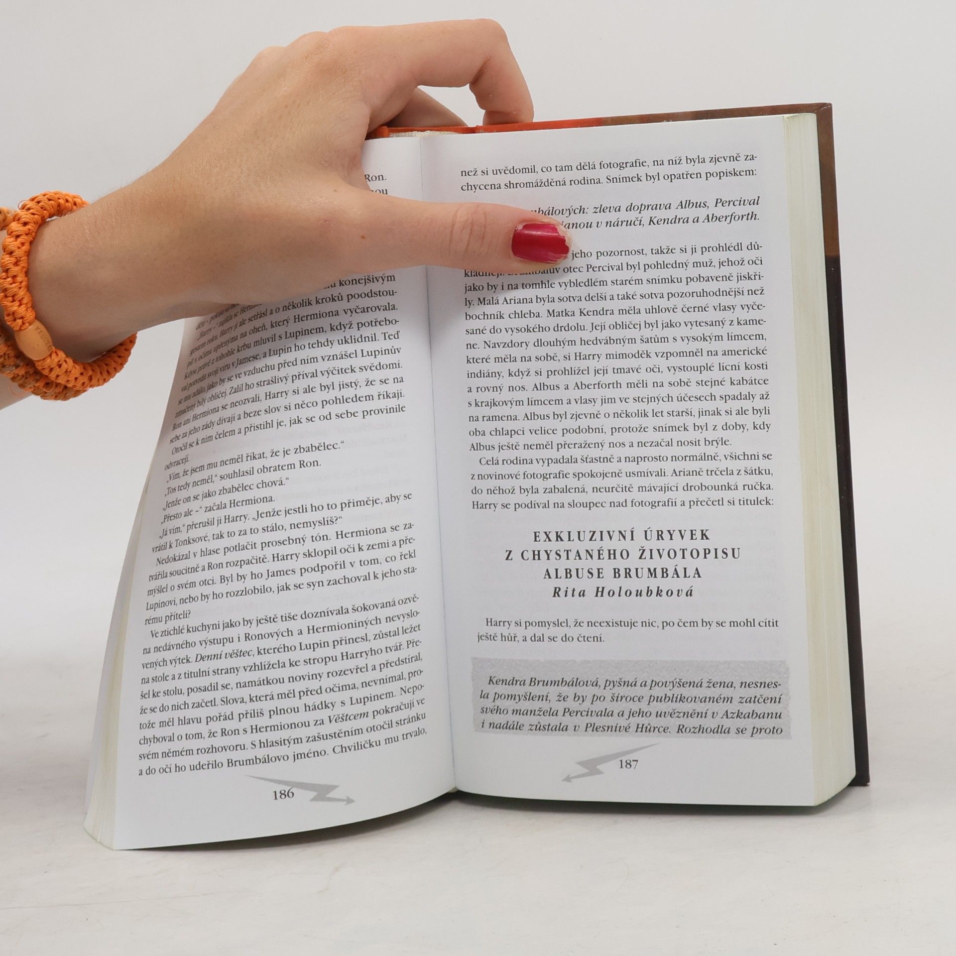 J. K. Rowling Harry Potter a relikvie smrti