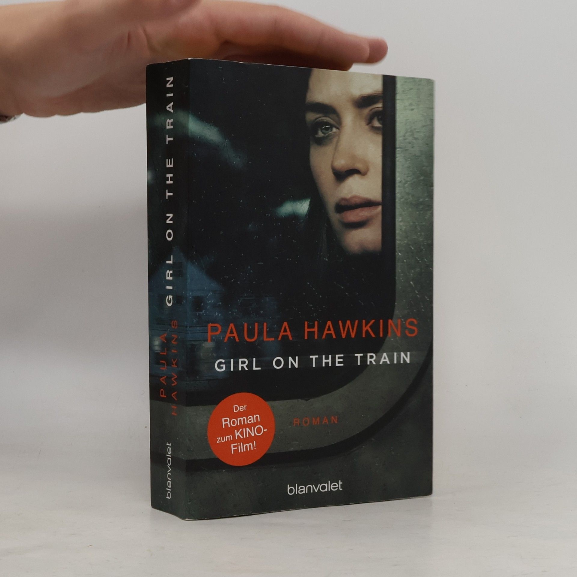 Paula Hawkins Girl on The Train