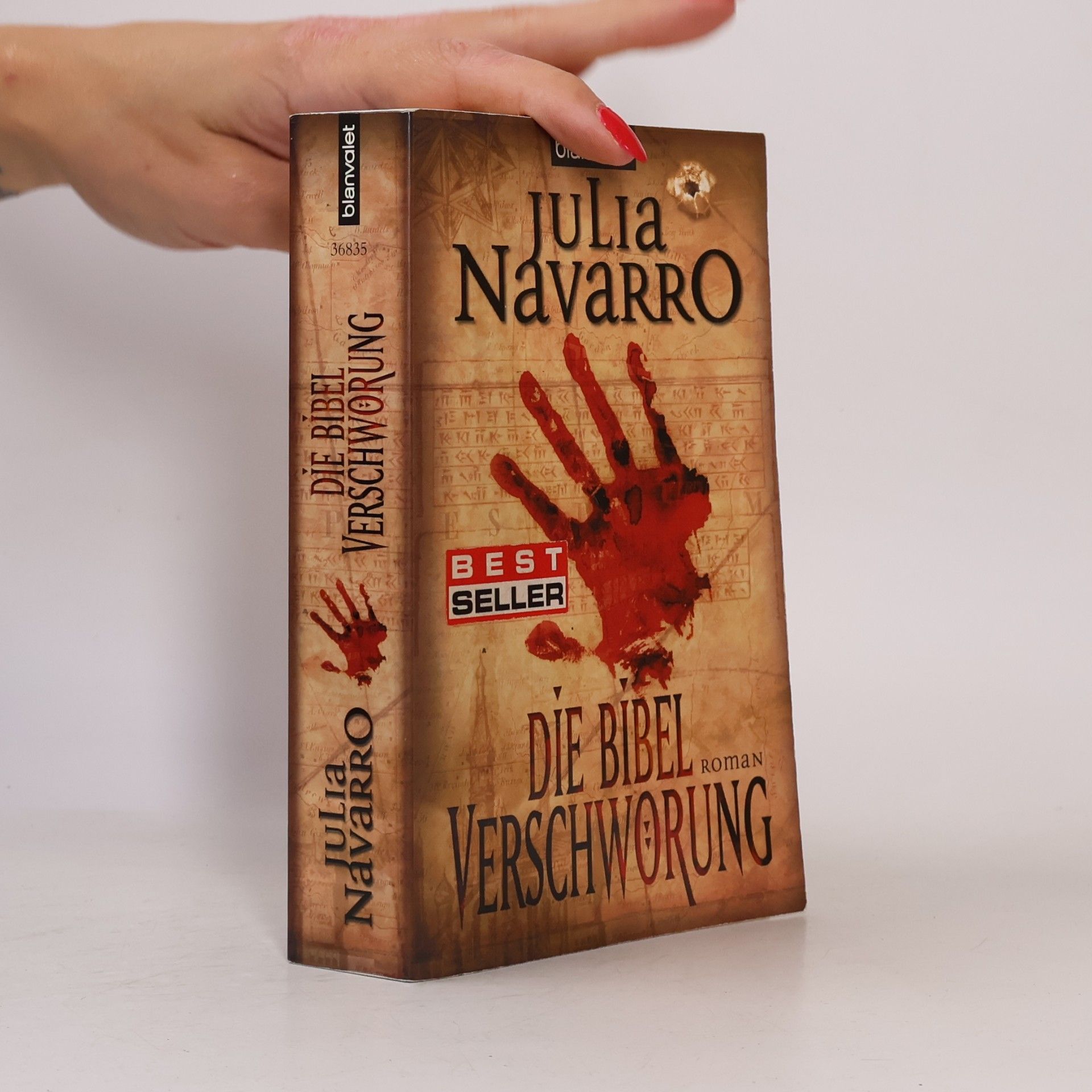 Julia Navarro Die Bibel-Verschwörung