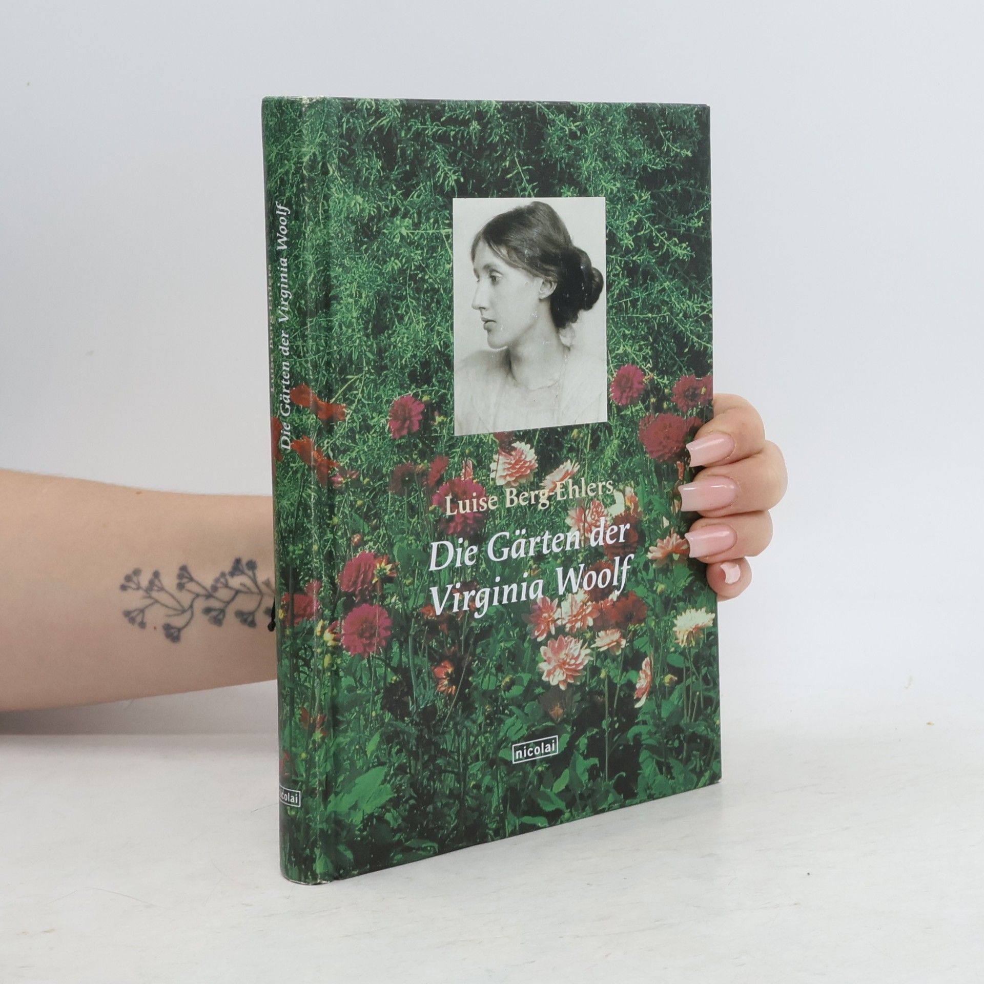 Luise Berg-Ehlers Die Gärten der Virginia Woolf