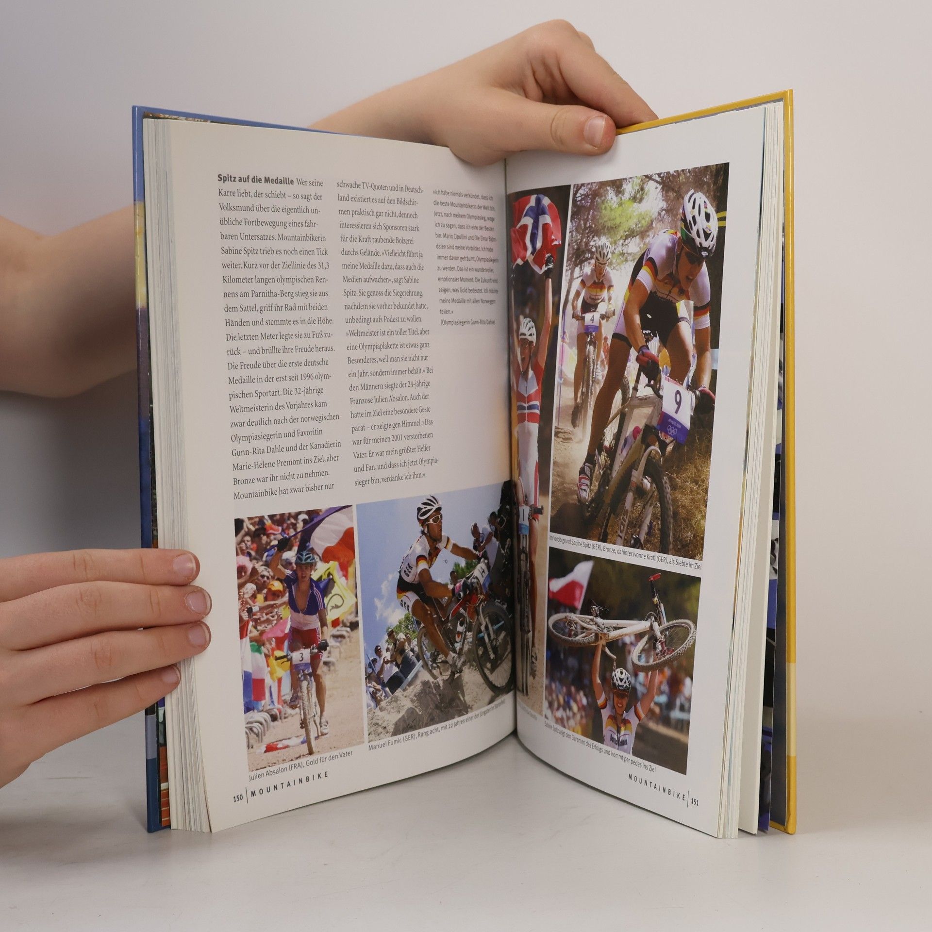 Rudi Cerne Athen 2004. Das Olympia-Buch