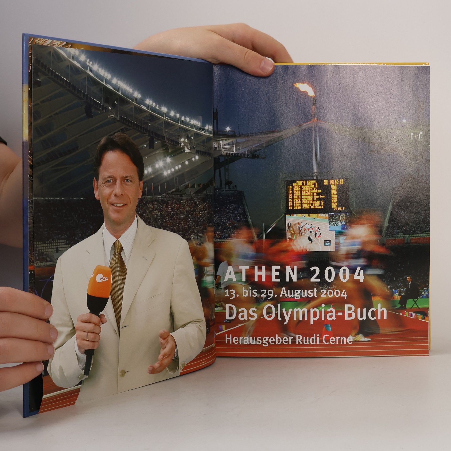 Rudi Cerne Athen 2004. Das Olympia-Buch