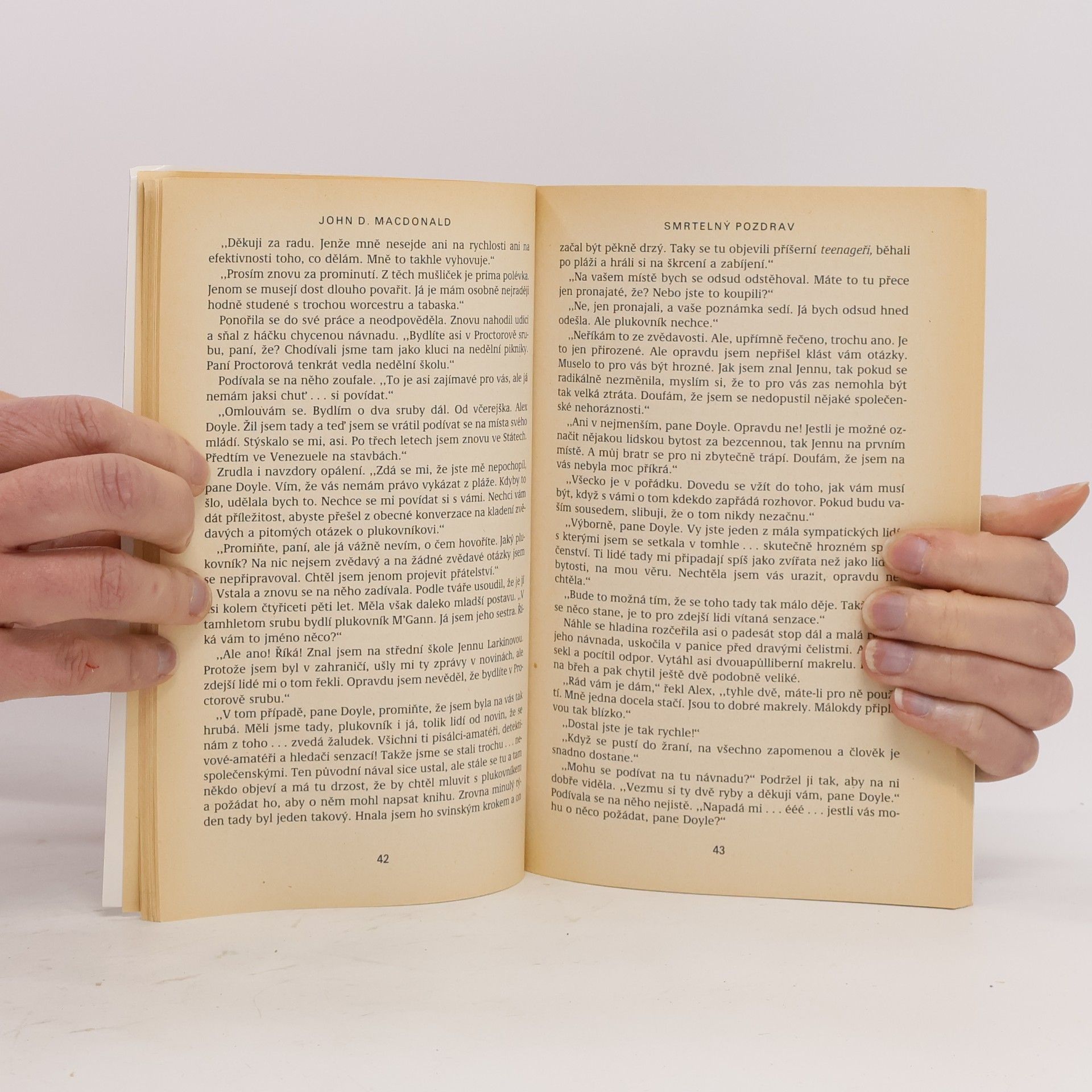 John D. MacDonald Smrtelný pozdrav