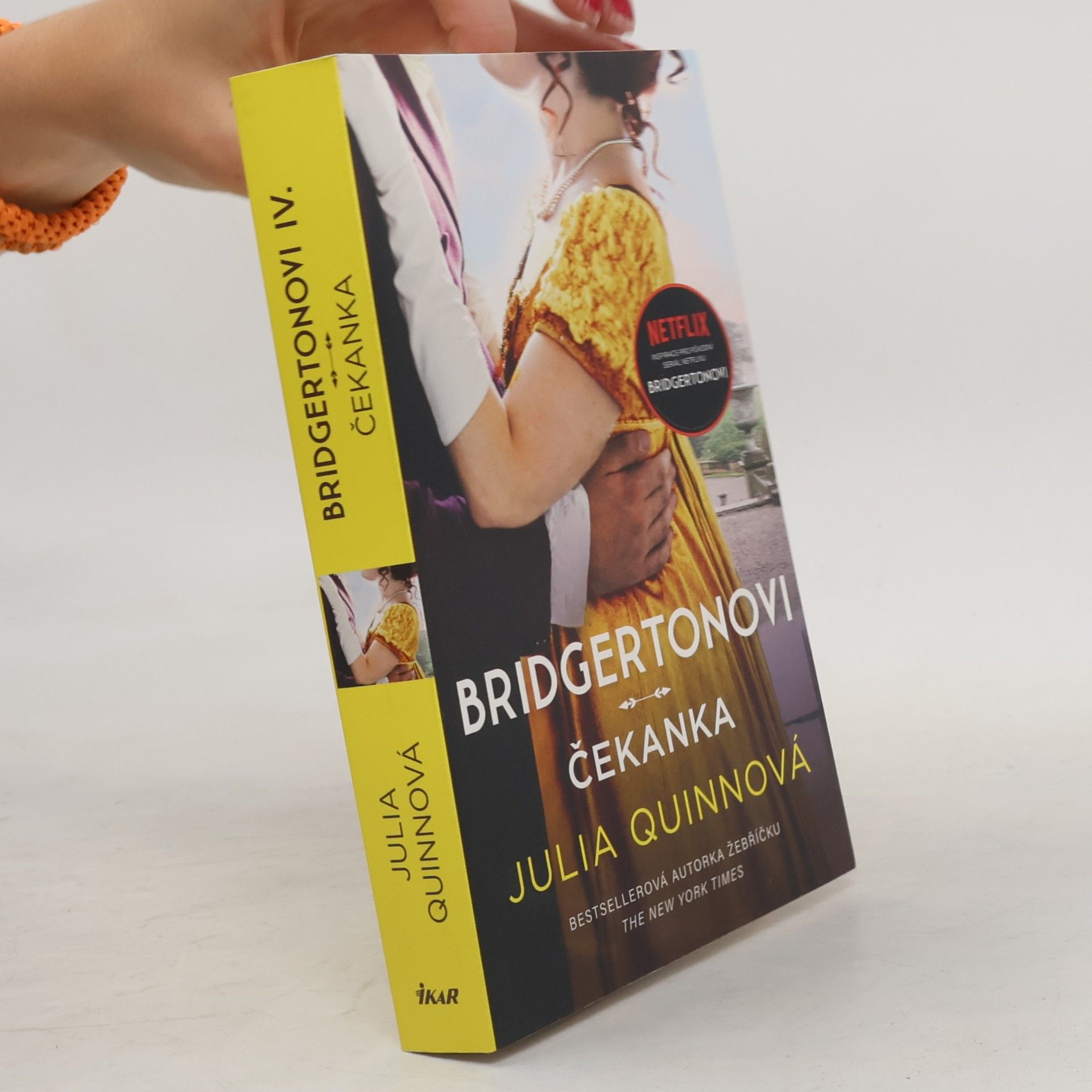 Julia Quinn Bridgertonovi, Čekanka