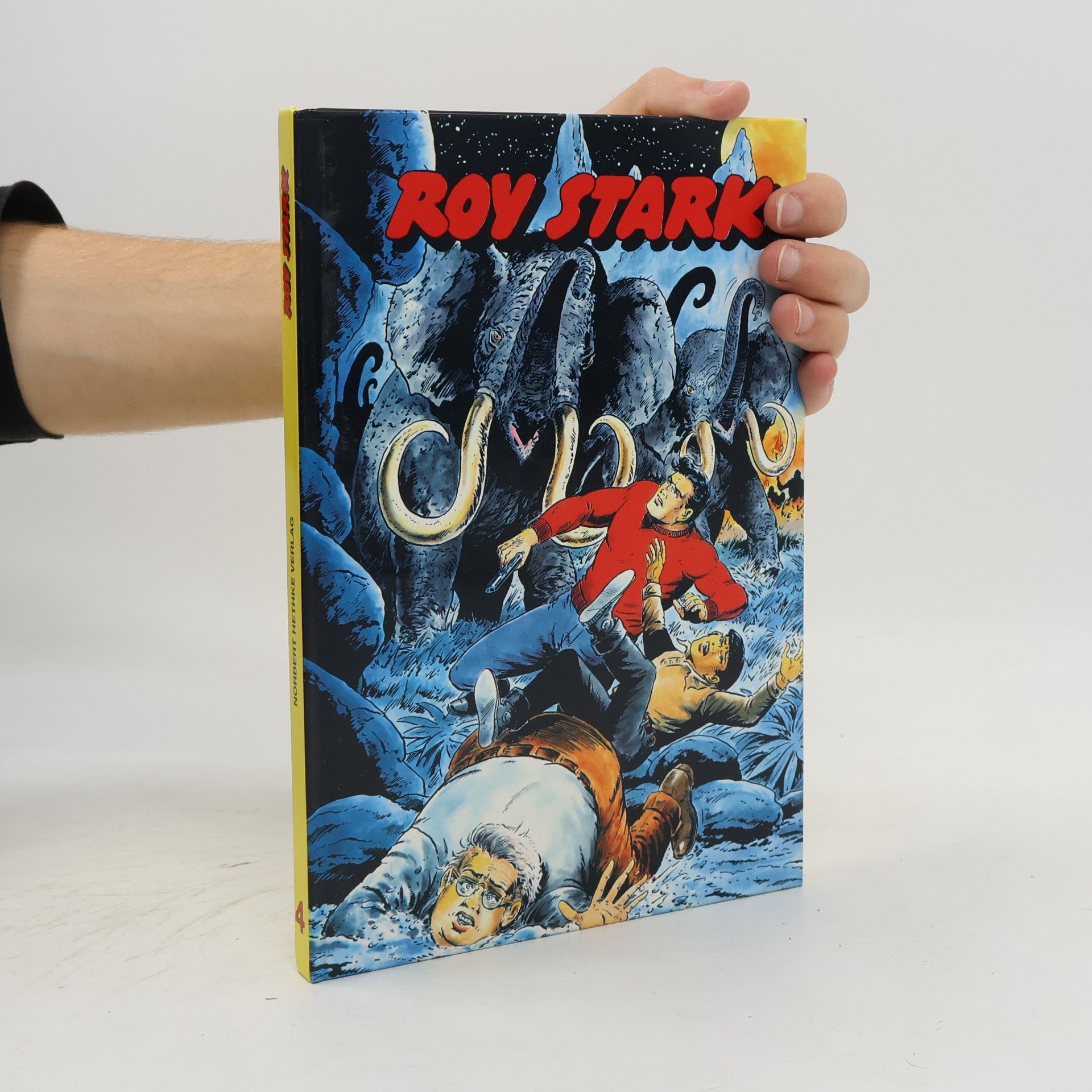 Roy Stark Roy Stark - 4: Verfolgt!