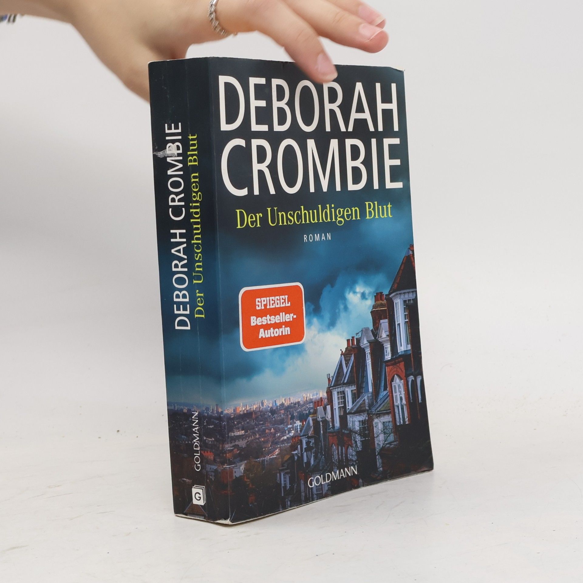 Deborah Crombie Der Unschuldigen Blut