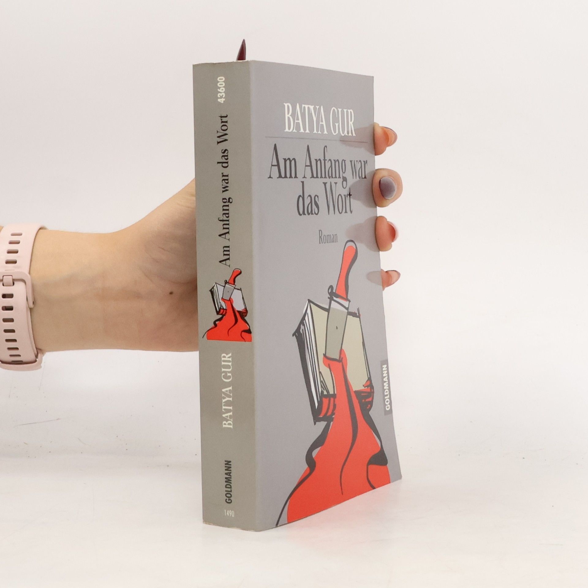Batya Gur Am Anfang war das Wort : Roman
