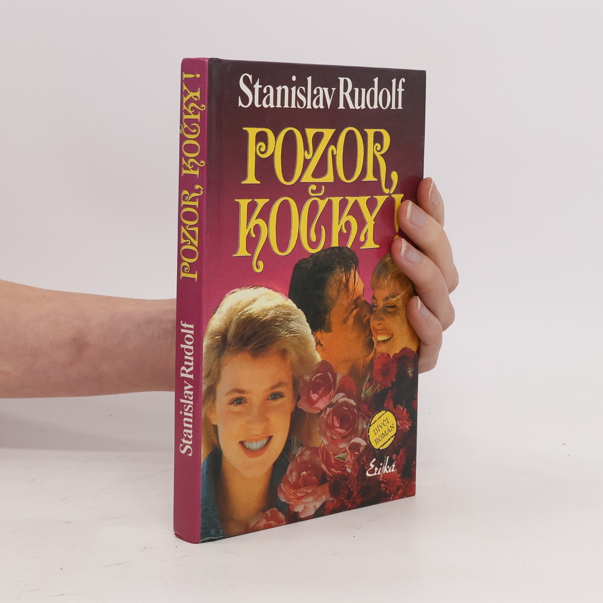 Stanislav Rudolf Pozor, kočky!