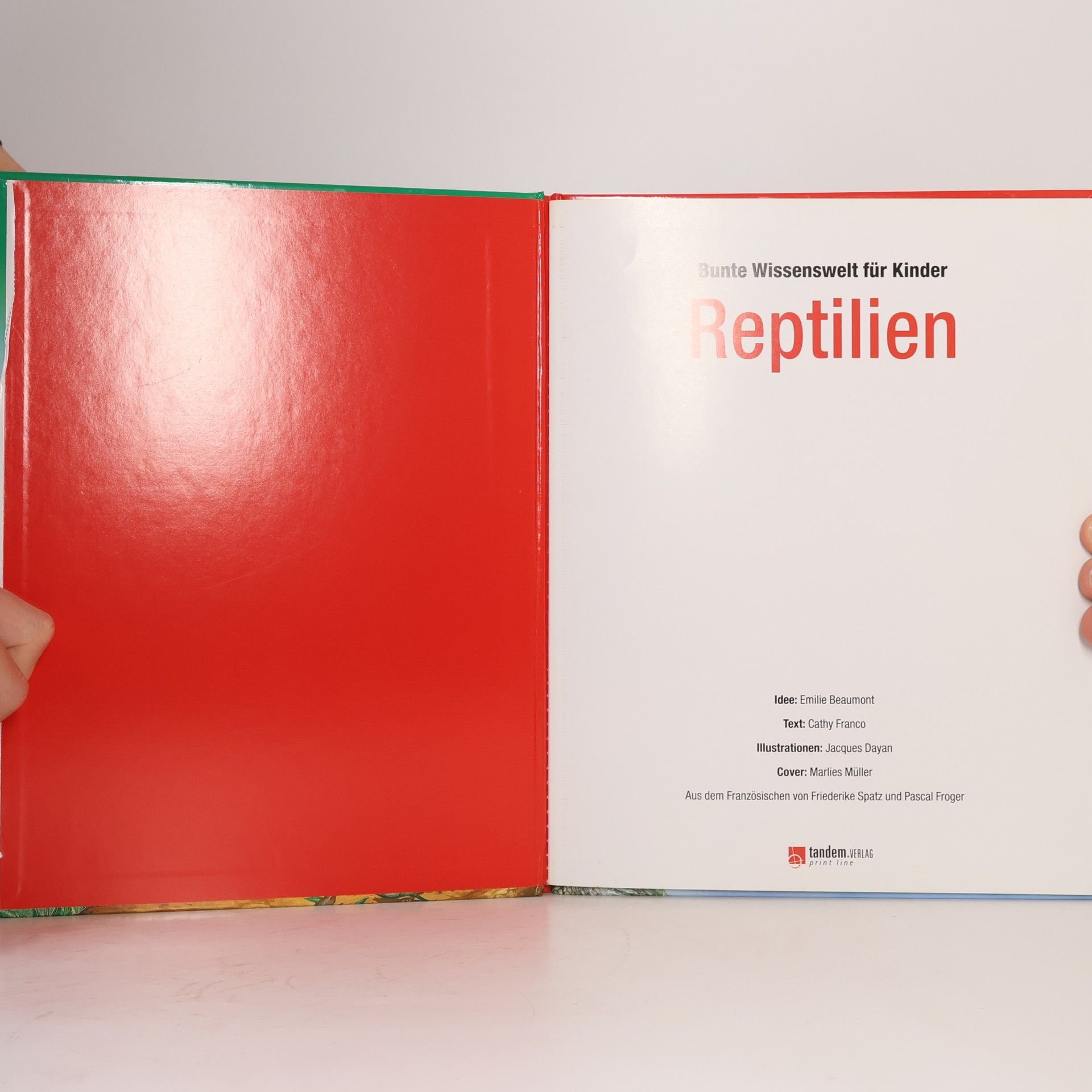 Kolektiv autorů Bunte Wissenswelt für Kinder. Reptilien