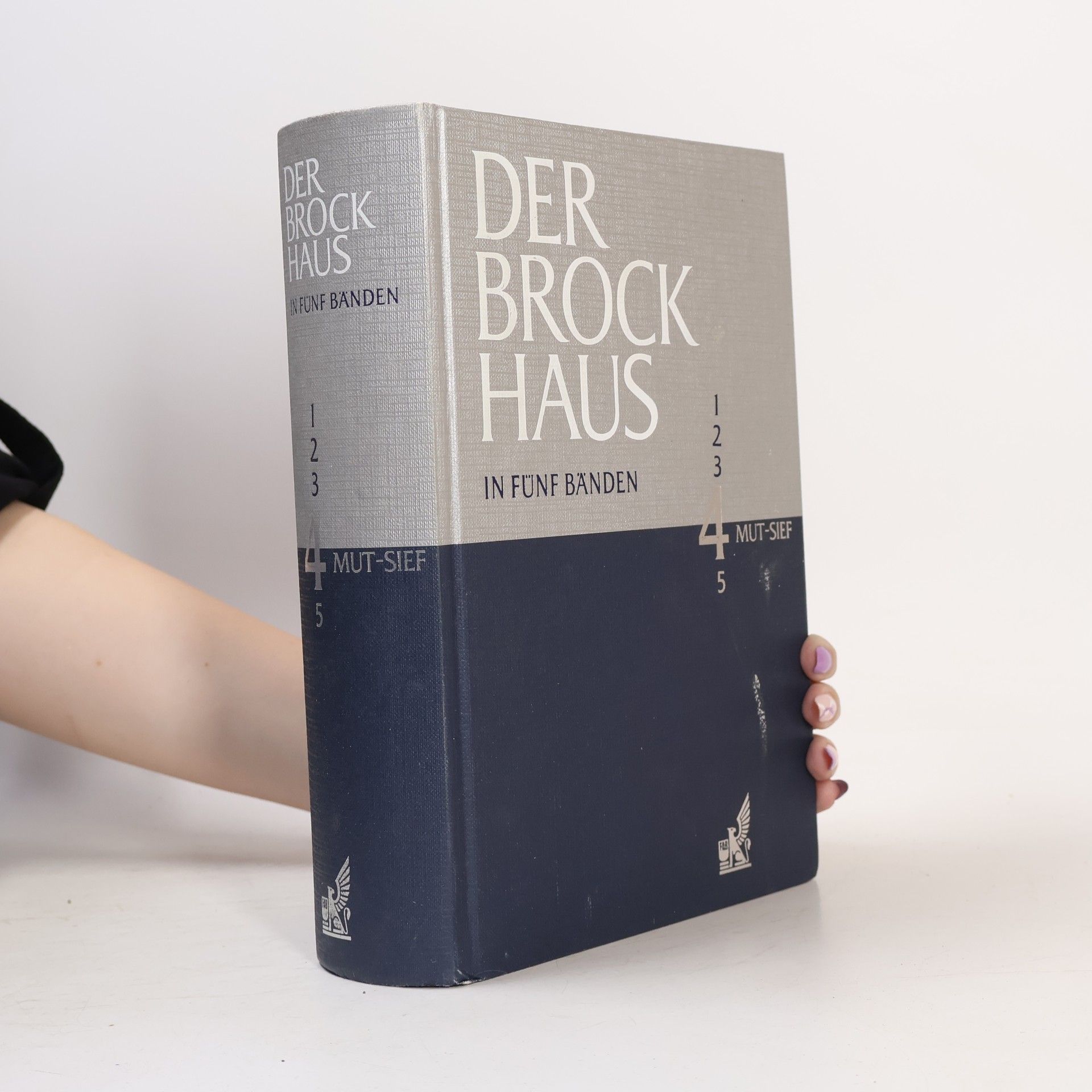 Autorenkollektiv Der Brockhaus in fünf Bänden 3. Ip - Mus