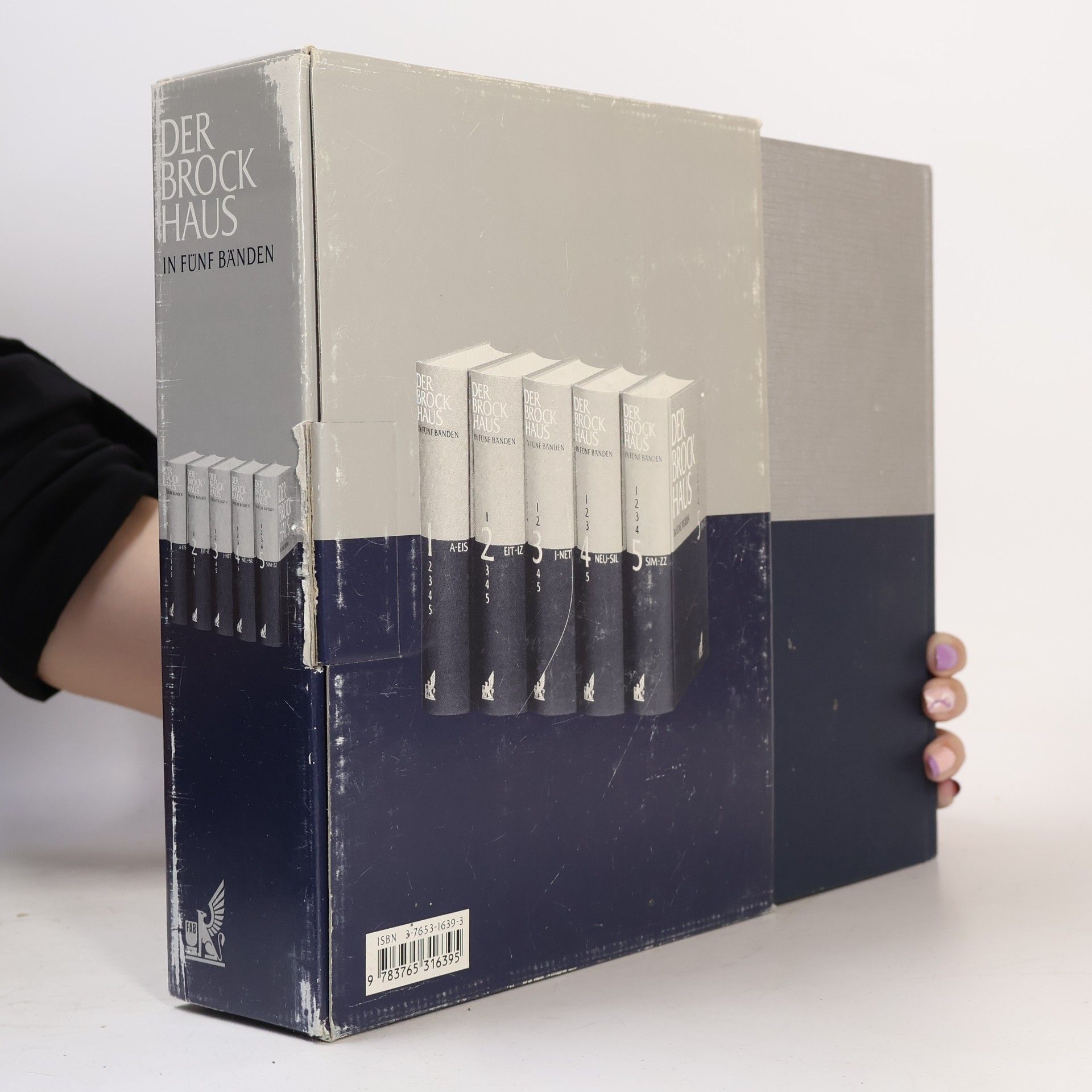Autorenkollektiv Der Brockhaus in fünf Bänden 3. Ip - Mus