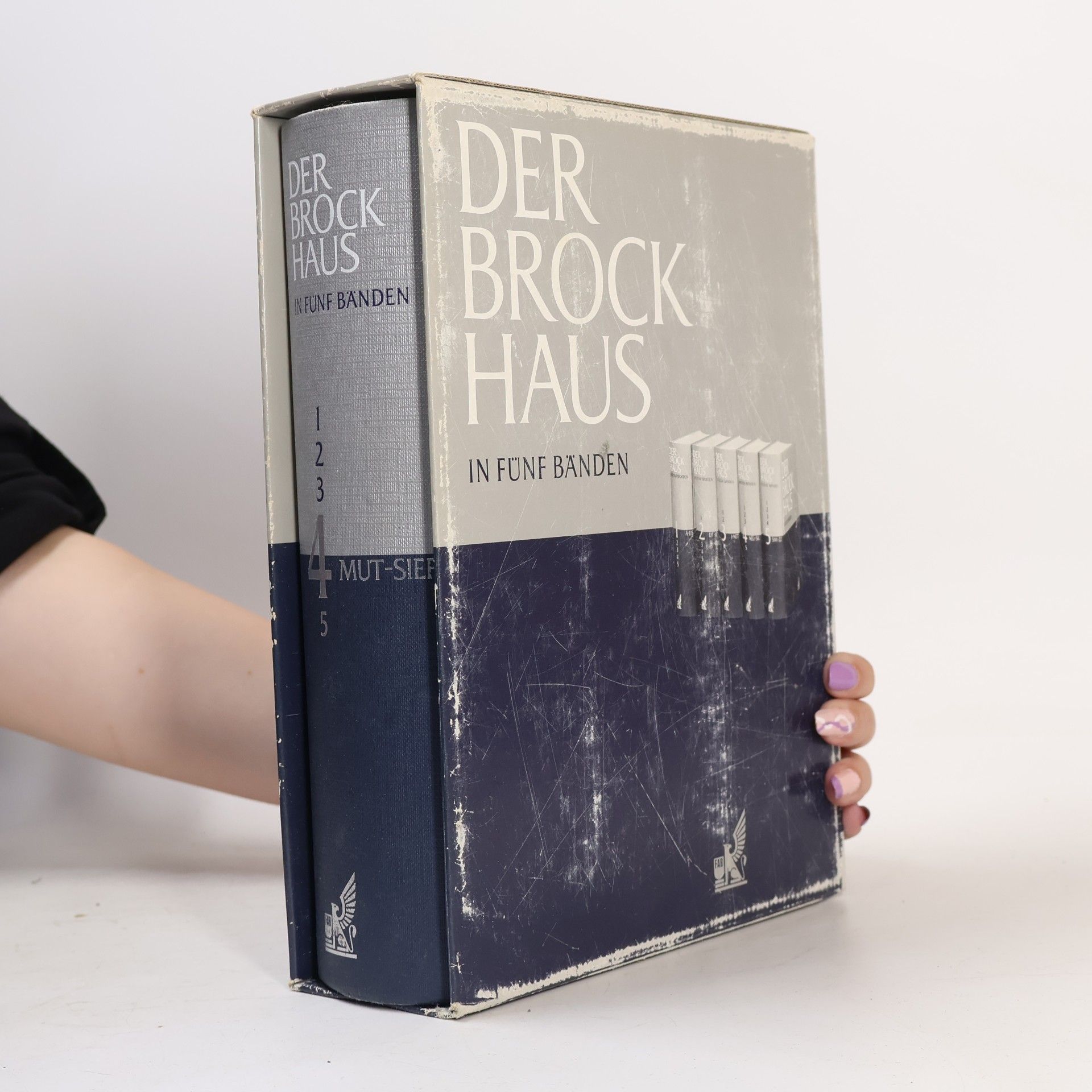 Autorenkollektiv Der Brockhaus in fünf Bänden 3. Ip - Mus