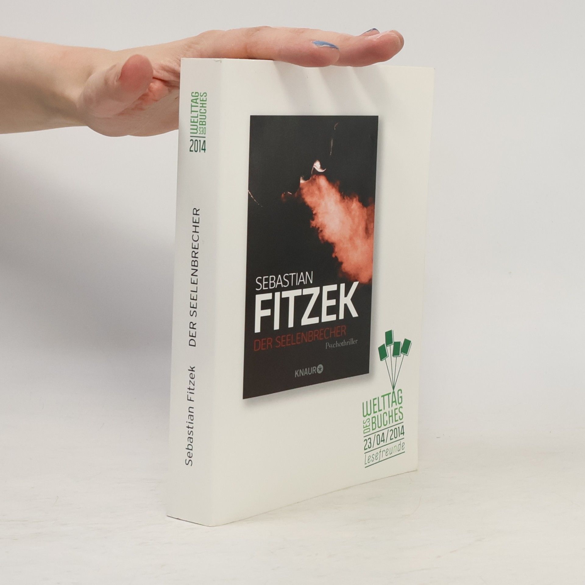 Sebastian Fitzek Der Seelenbrecher