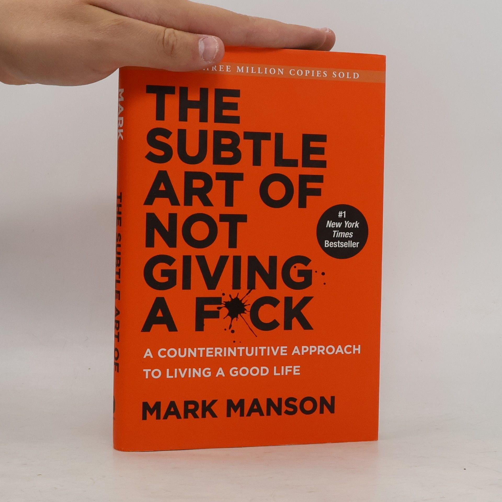 Mark Manson The Subtle Art of Not Giving a Fuck