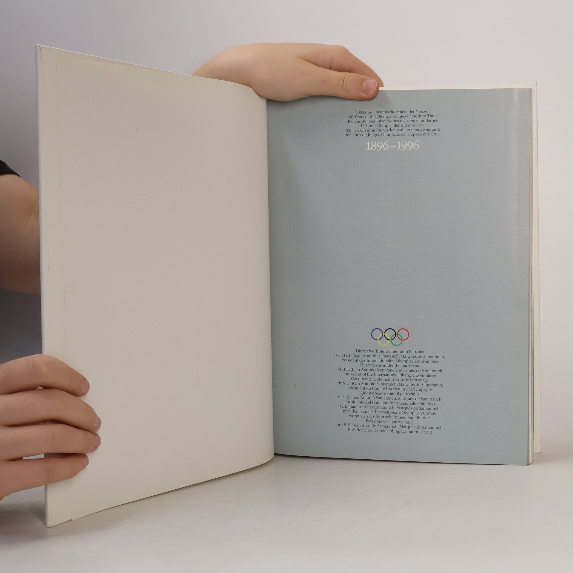 Autores varios Olympiska Spelen 1936–1956