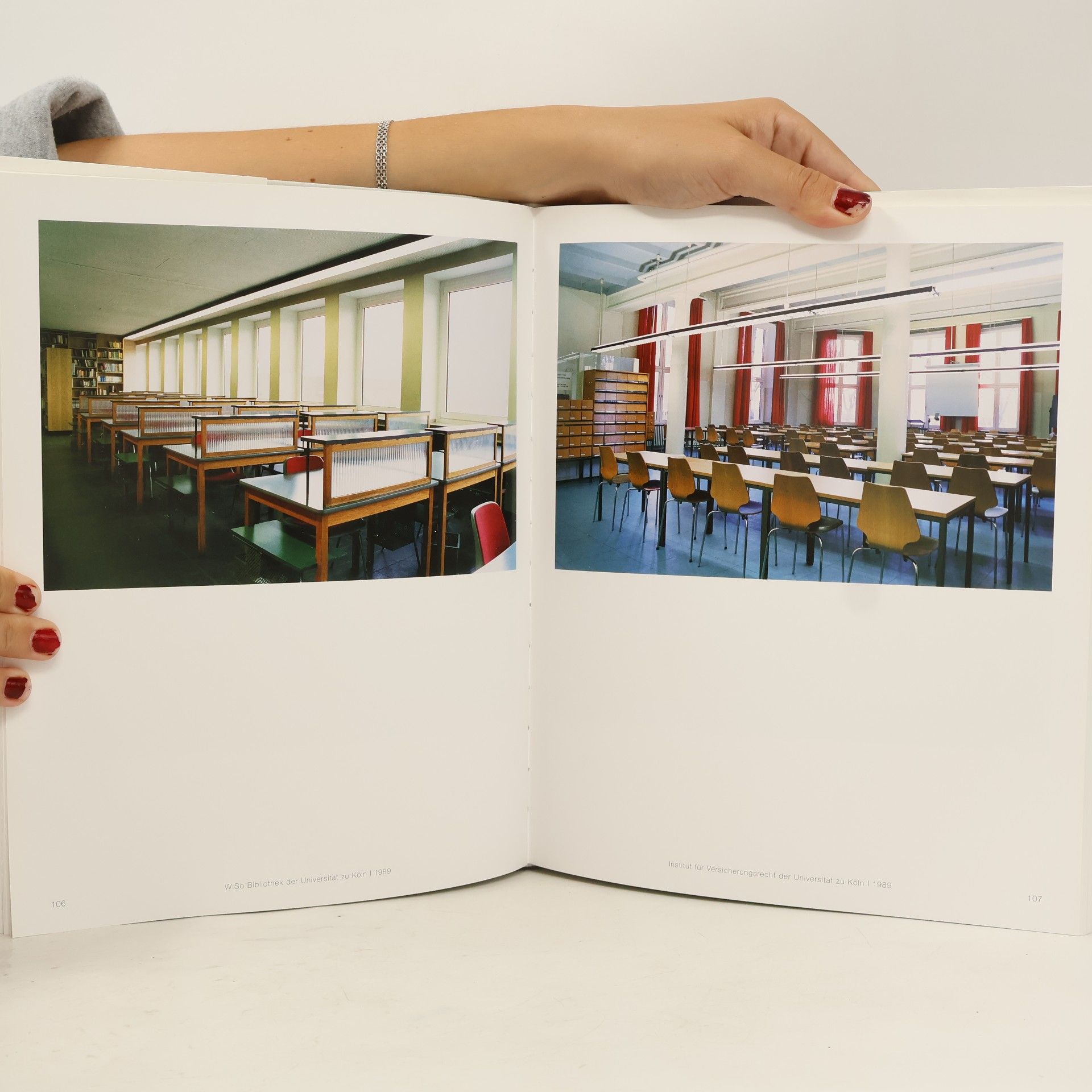 Candida Höfer Libraries