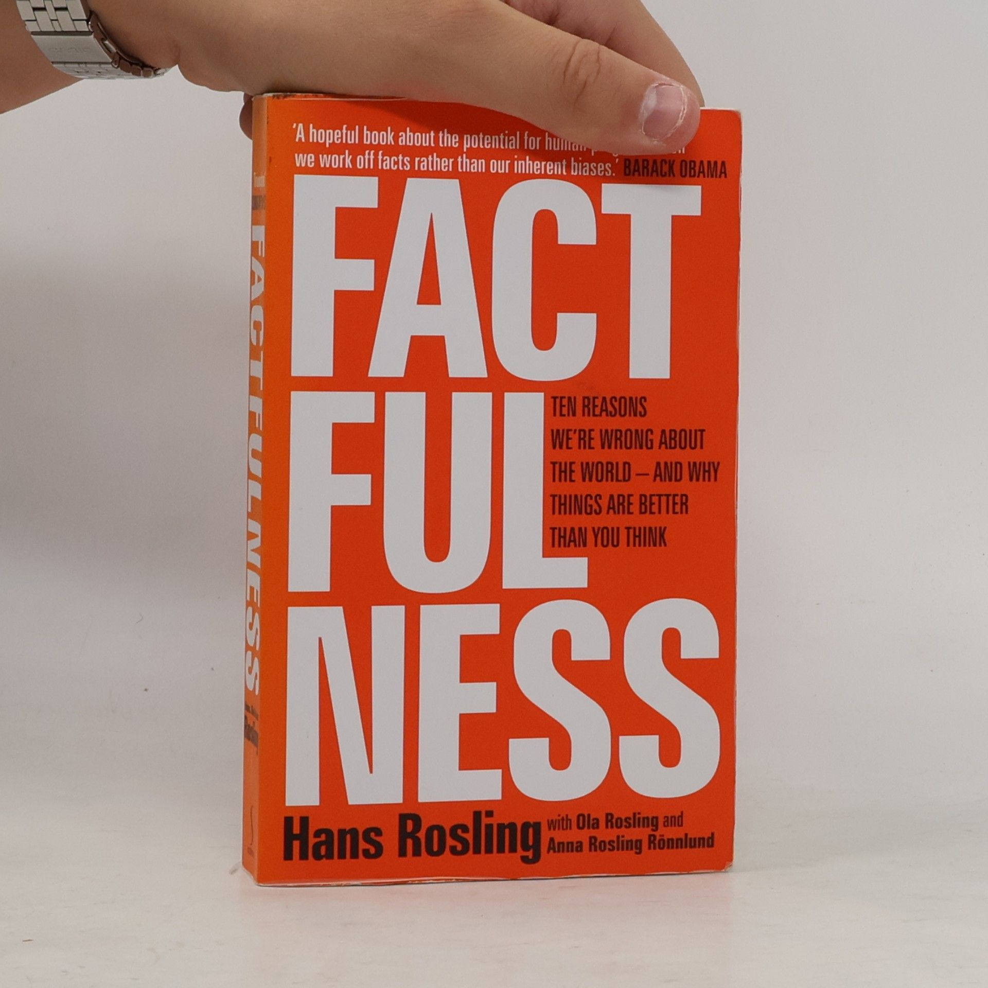 Hans Rosling Factfulness
