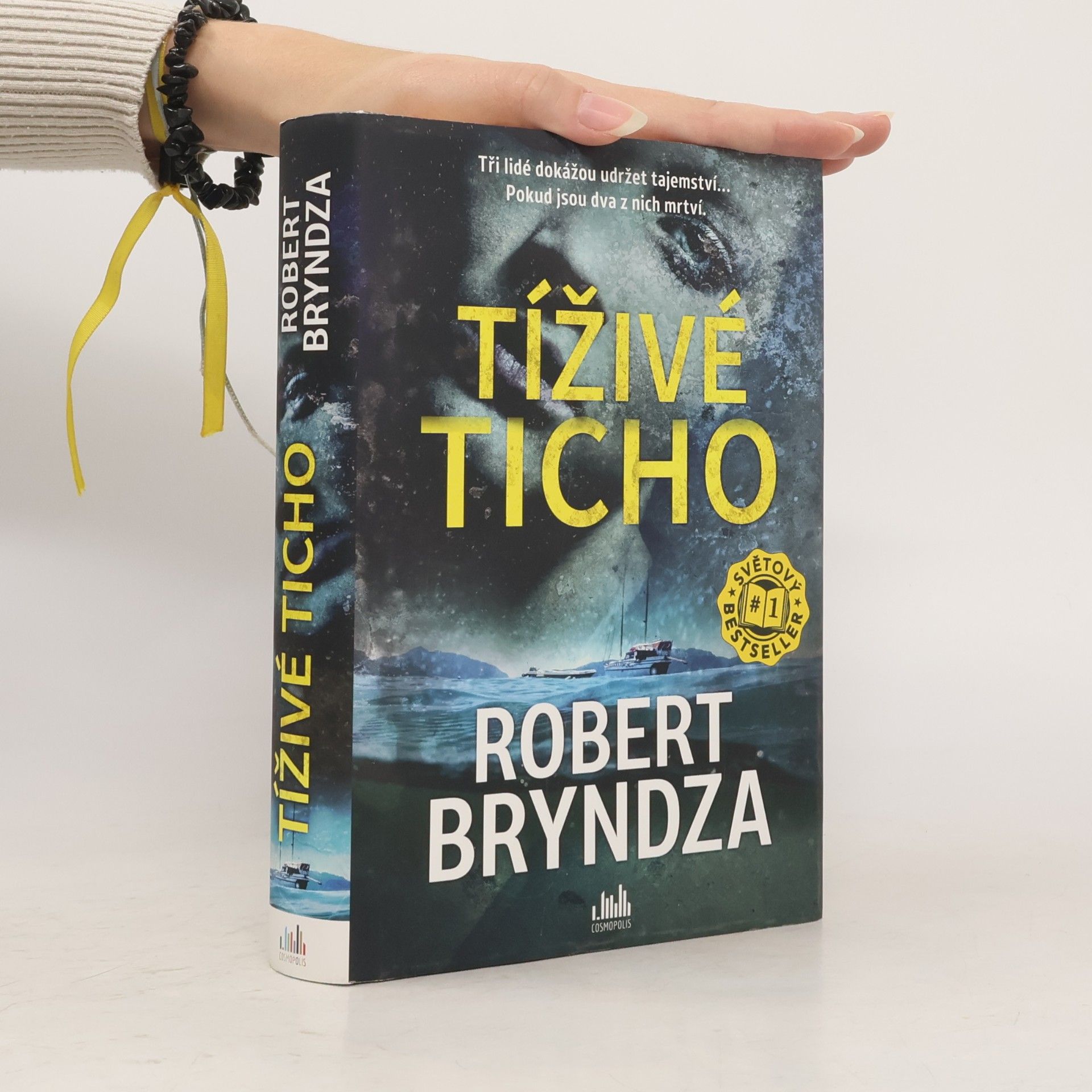 Robert Bryndza Tíživé ticho