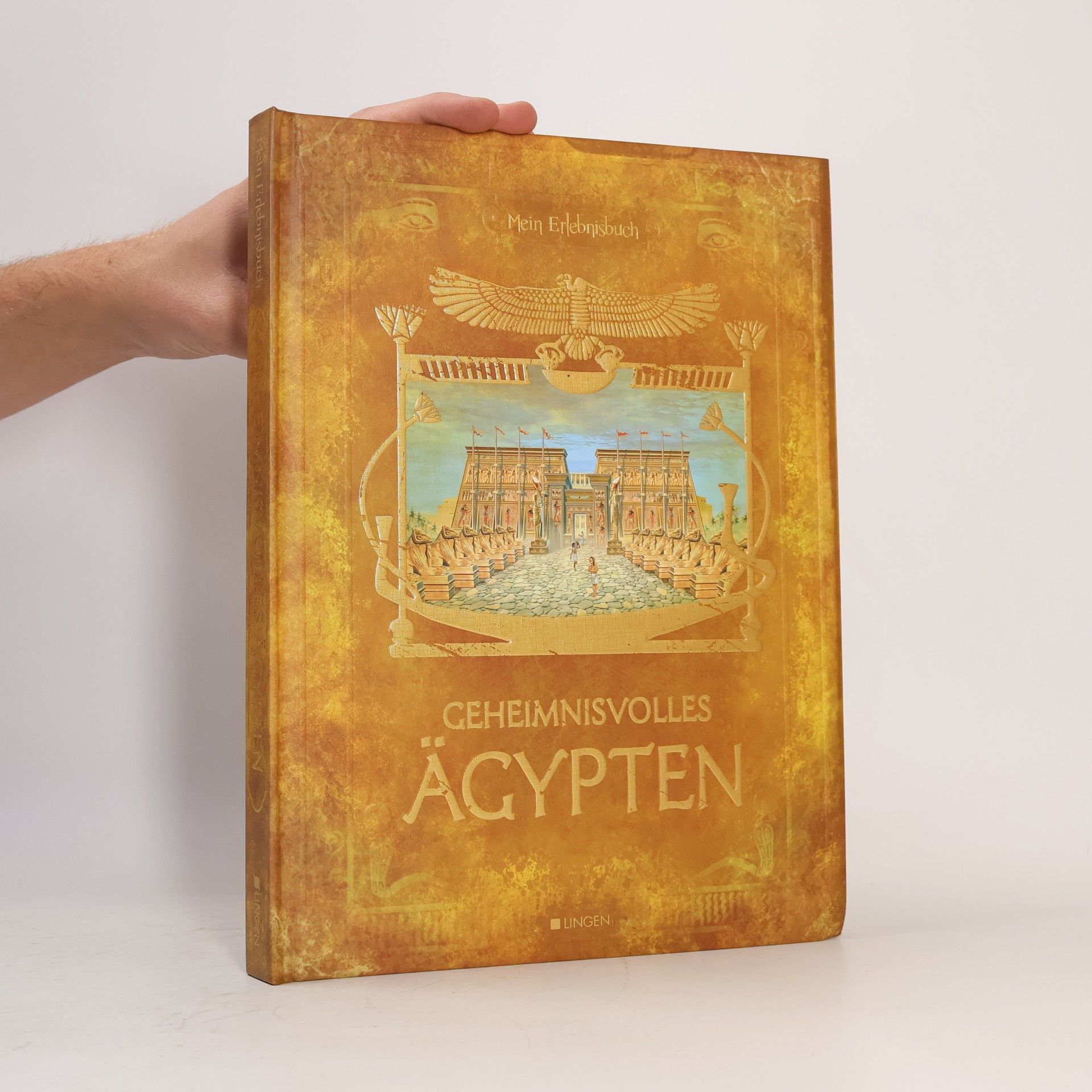 Various authors Geheimnisvolles Ägypten
