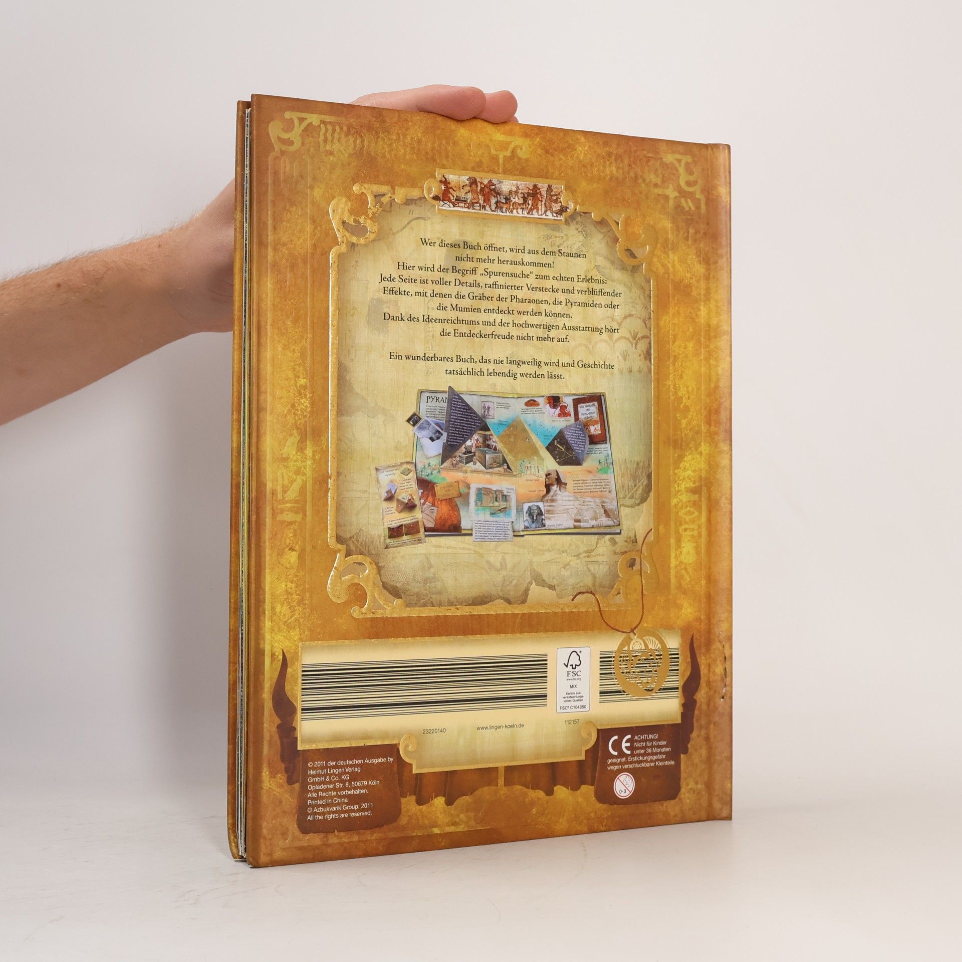 Various authors Geheimnisvolles Ägypten