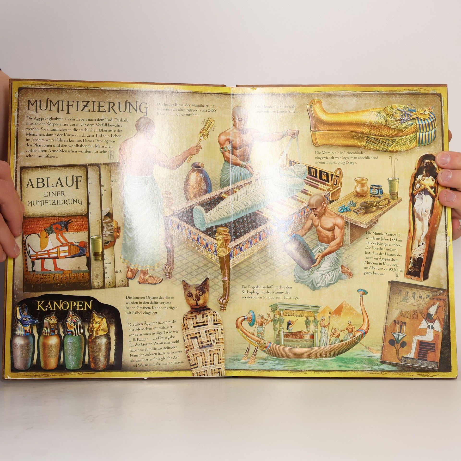 Various authors Geheimnisvolles Ägypten